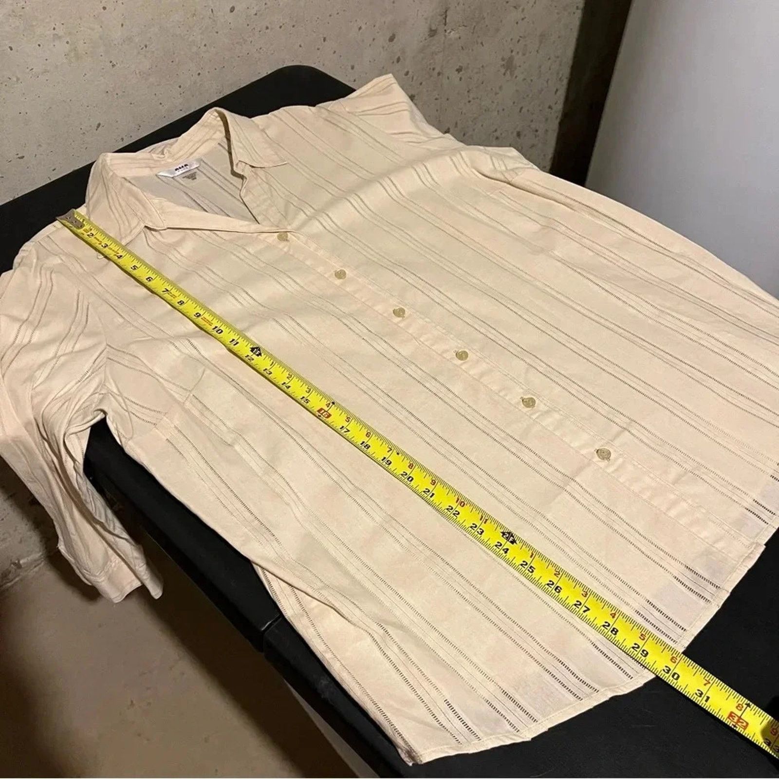 Other ALIA NWT Plus Sz 18W 3/4 Sleeve Button Front Career Shirt Size XXL / US 16-18 / IT 52-54 - 10 Thumbnail