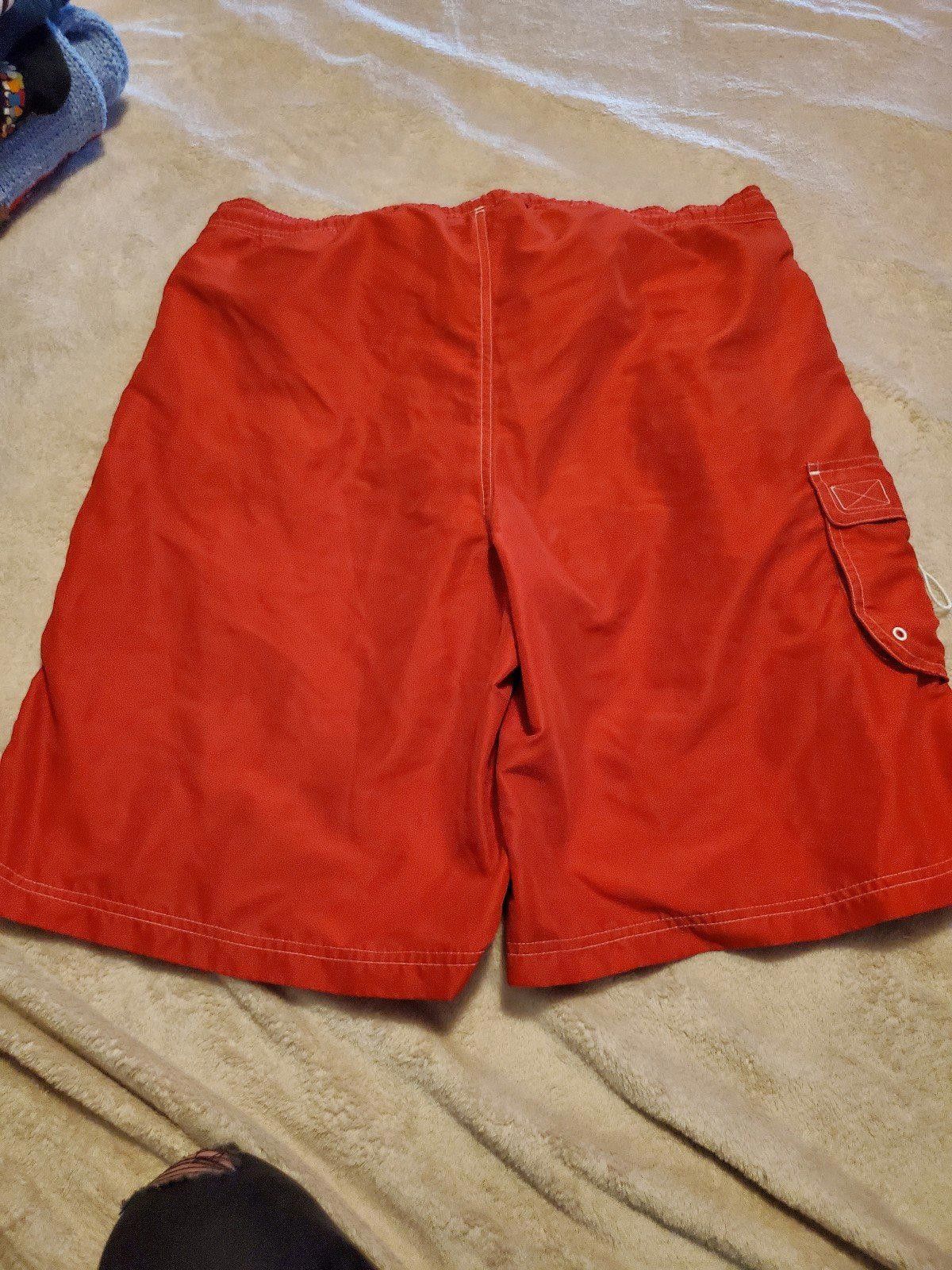 Nike Lifeguard swimtrunks size xl cargo pocket Size US 36 / EU 52 - 3 Thumbnail