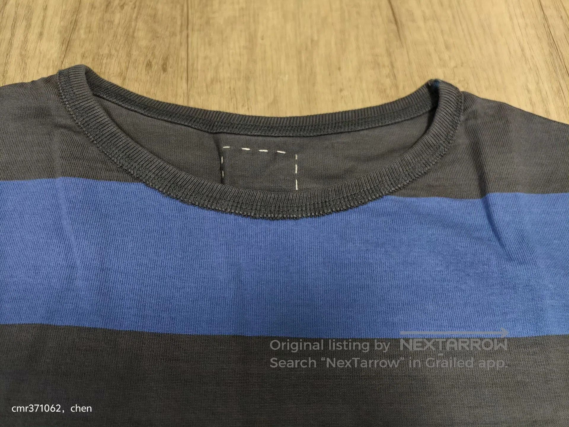 Visvim VISVIM 23SS BROADER TEE S/S RUGGER. Size US M / EU 48-50 / 2 - 2 Thumbnail