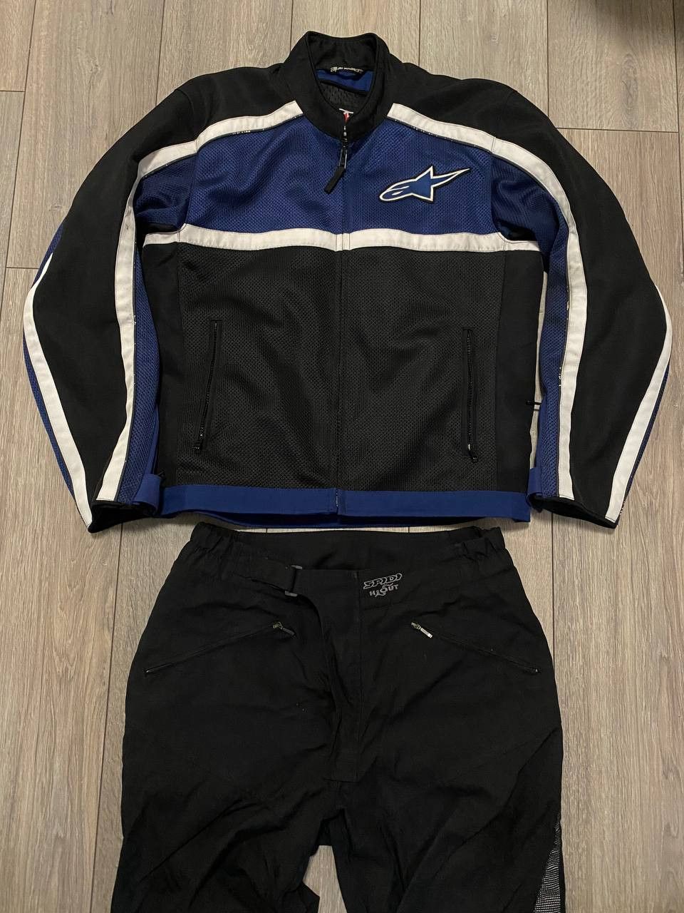 Alpinestars Costume Alpinestars Breeze Air Polyester Motorbike Jacket Size US L / EU 52-54 / 3 - 1 Thumbnail