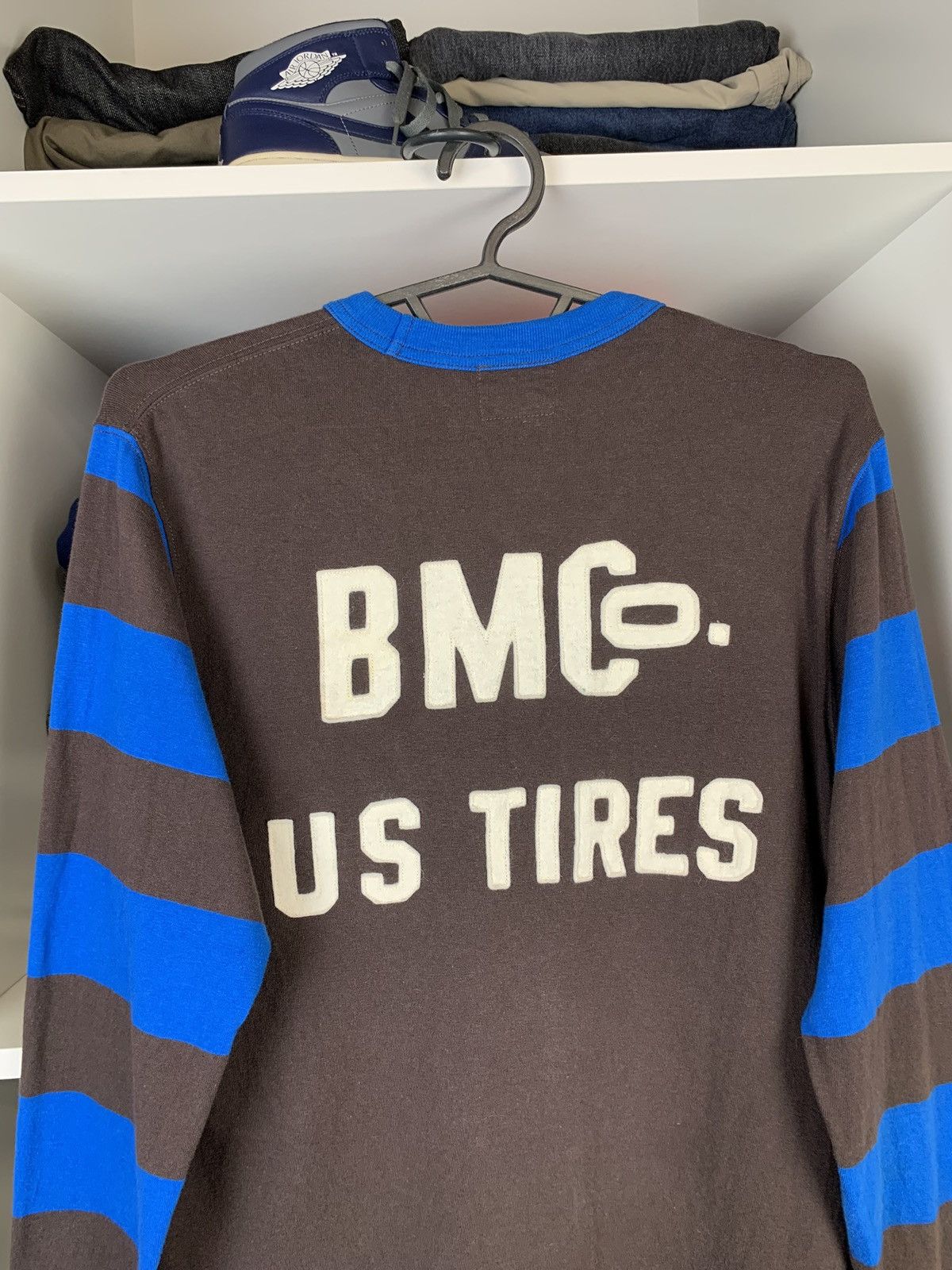 Vintage Vintage US Rubber Co New York US Tires Long sleeve Size 38 Size US M / EU 48-50 / 2 - 15 Thumbnail