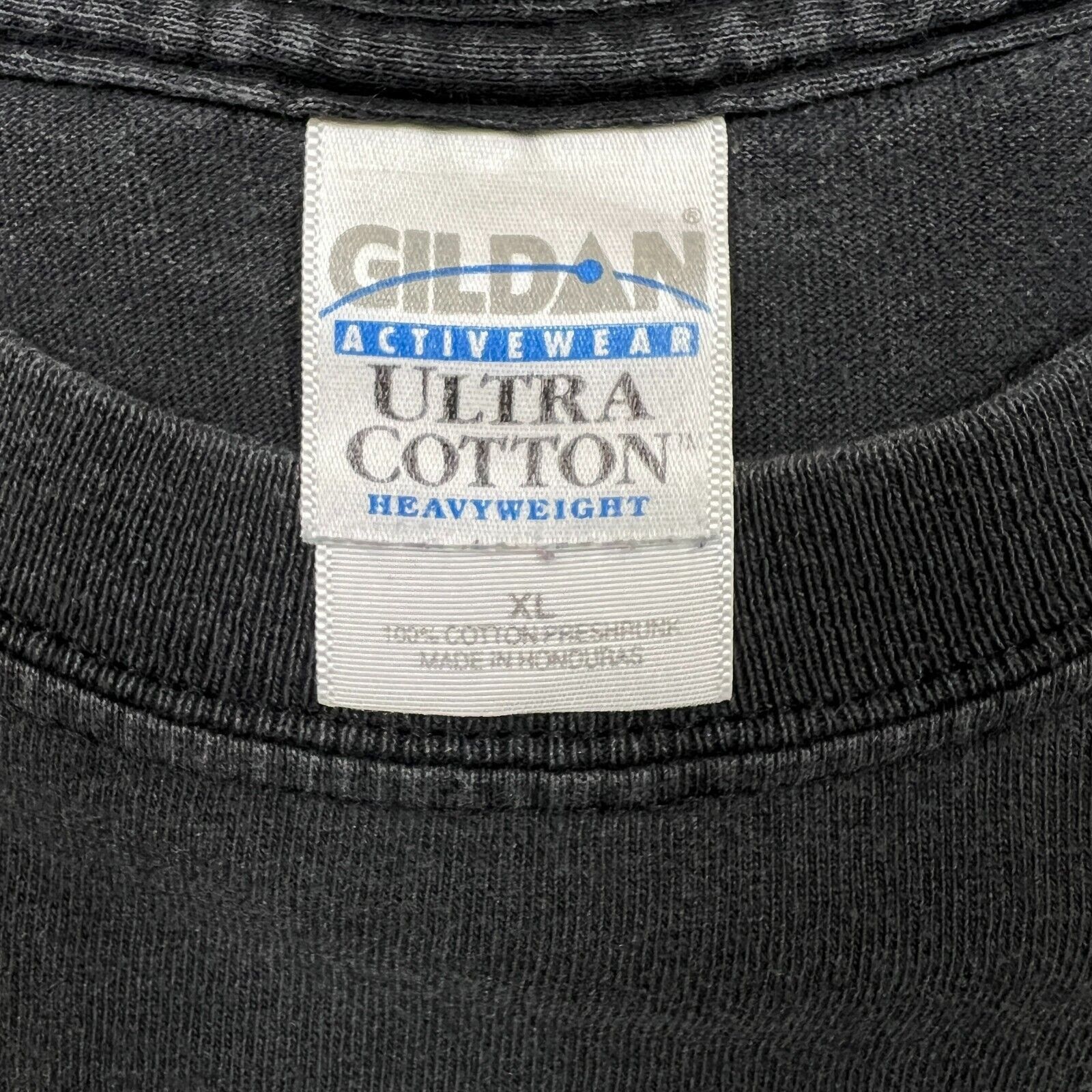 Band Tees × Gildan × Vintage 2003 Molson Canadian Rocks T Shirt XL Toronto Faded Band Tee Size US XL / EU 56 / 4 - 6 Thumbnail