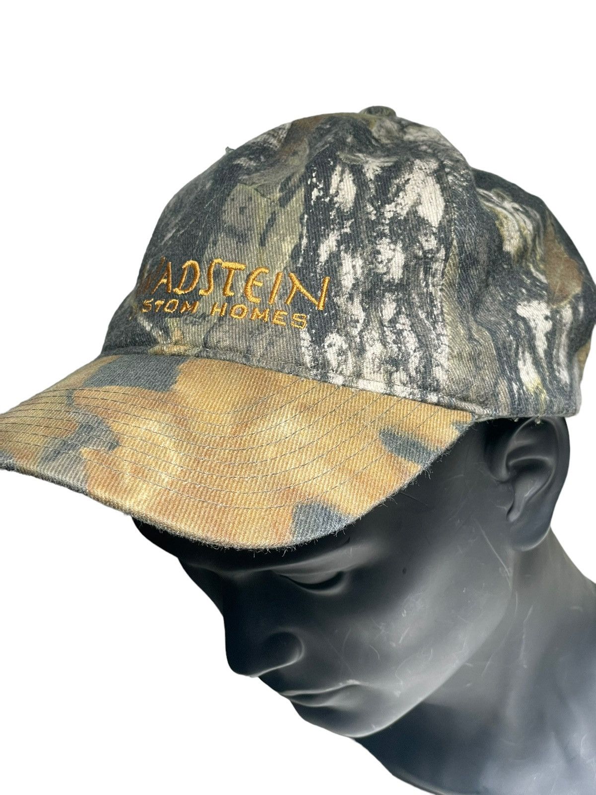 Vintage Vintage Camo Hat Size ONE SIZE - 2 Thumbnail