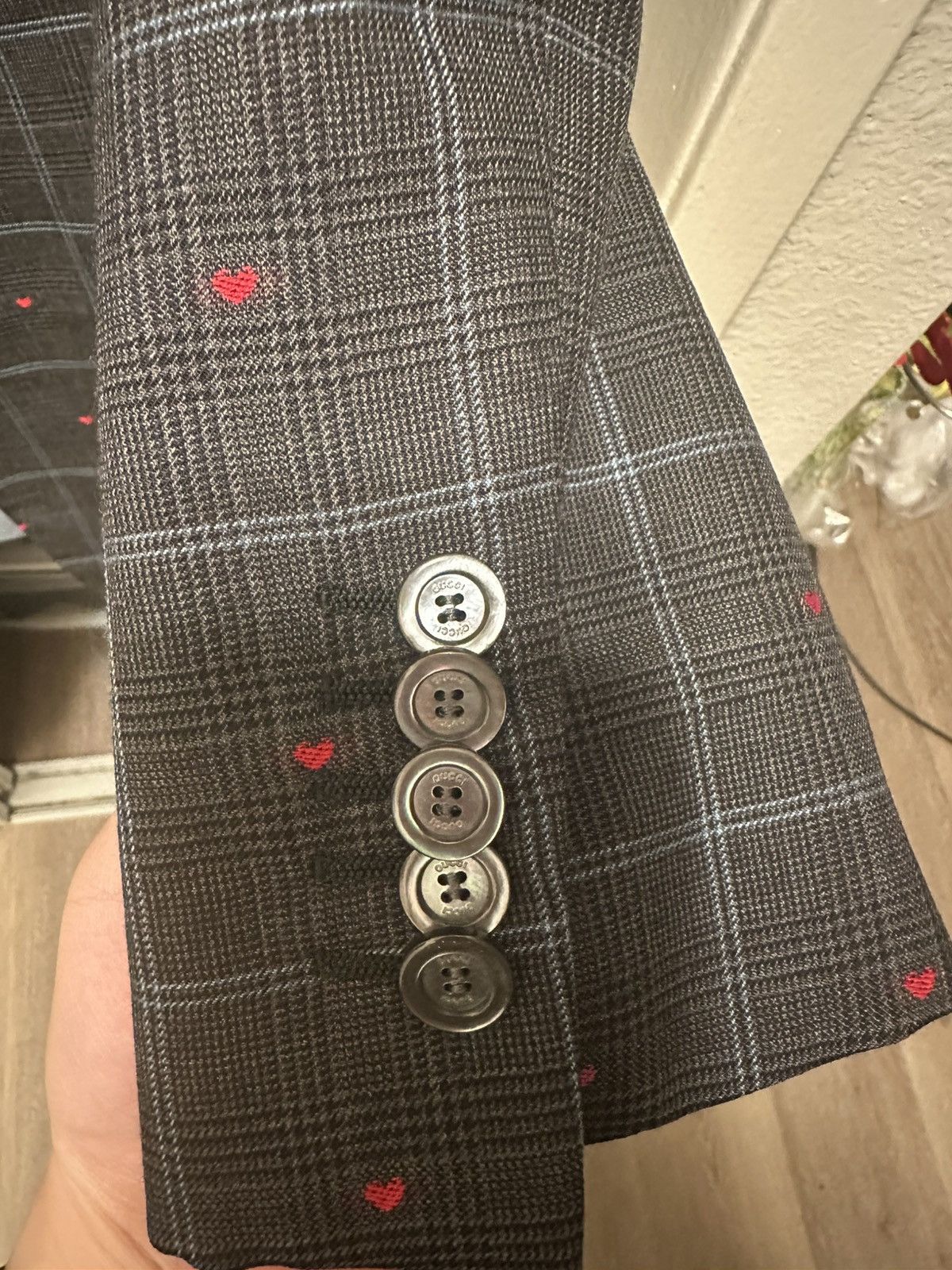 Gucci Gucci 2017 Heart Blazer Size M / US 6-8 / IT 42-44 - 8 Thumbnail