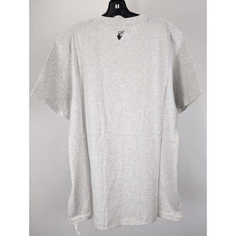 Off-White o1rshd1 Hand Off Tripack S/S Tee in Melange Grey Size US XL / EU 56 / 4 - 12 Thumbnail