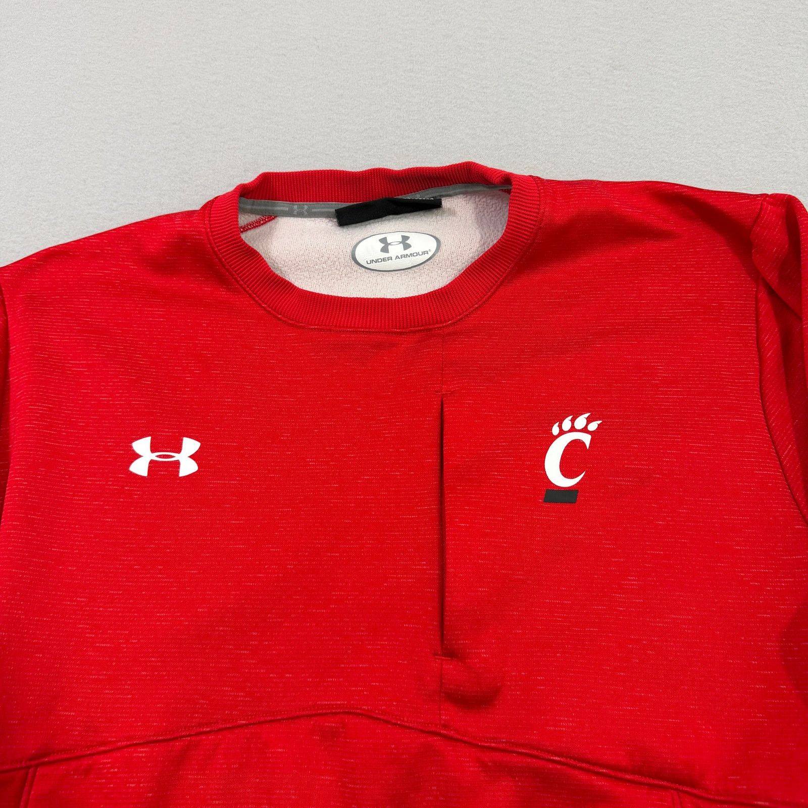 Under Armour Under Armour Cincinnati Bearcats Sweatshirt Extra Large Size US XL / EU 56 / 4 - 3 Thumbnail
