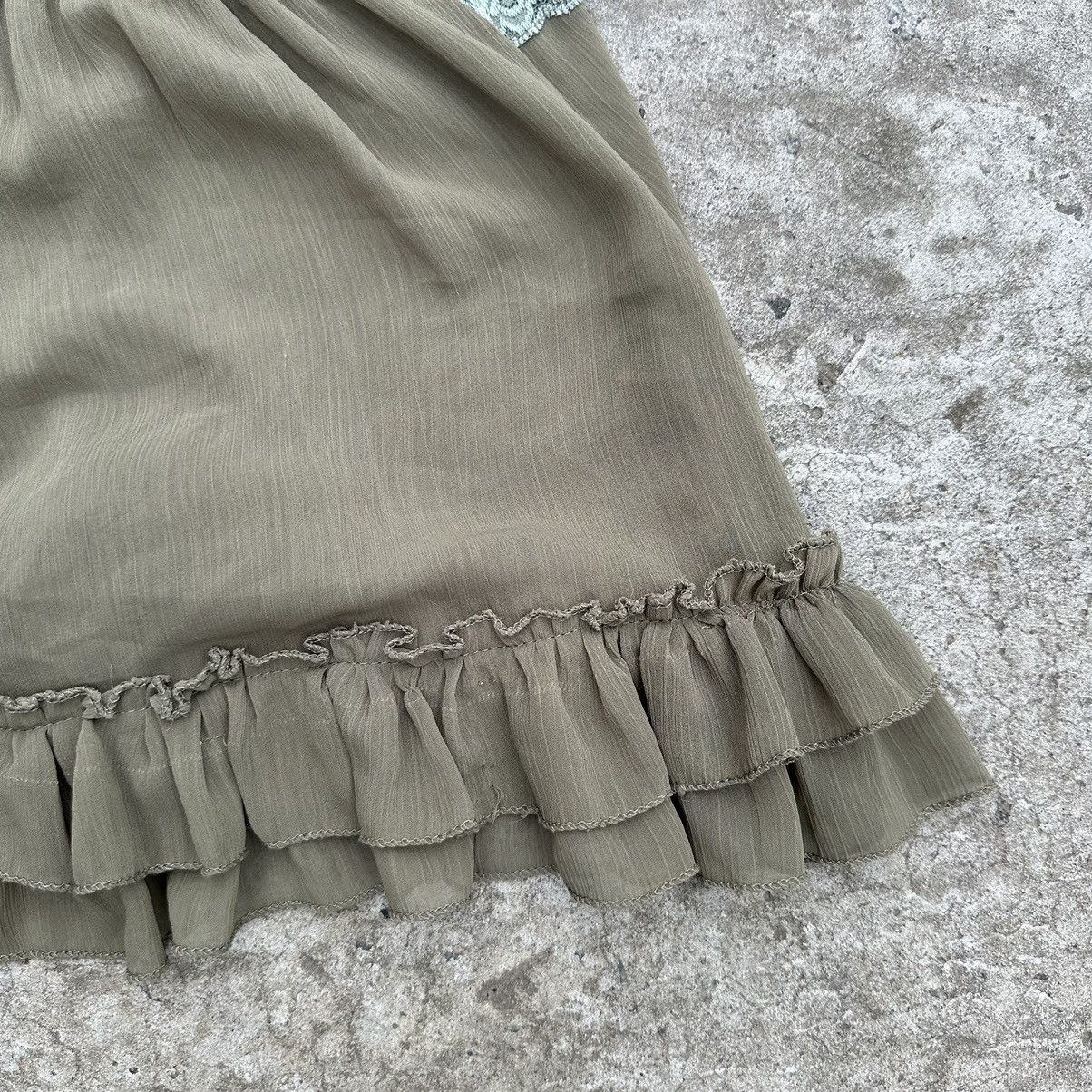 Japanese Brand × Vintage Vintage Japanese Style Top Y2K 00s Style USA Grunge Blouses Size M / US 6-8 / IT 42-44 - 10 Thumbnail