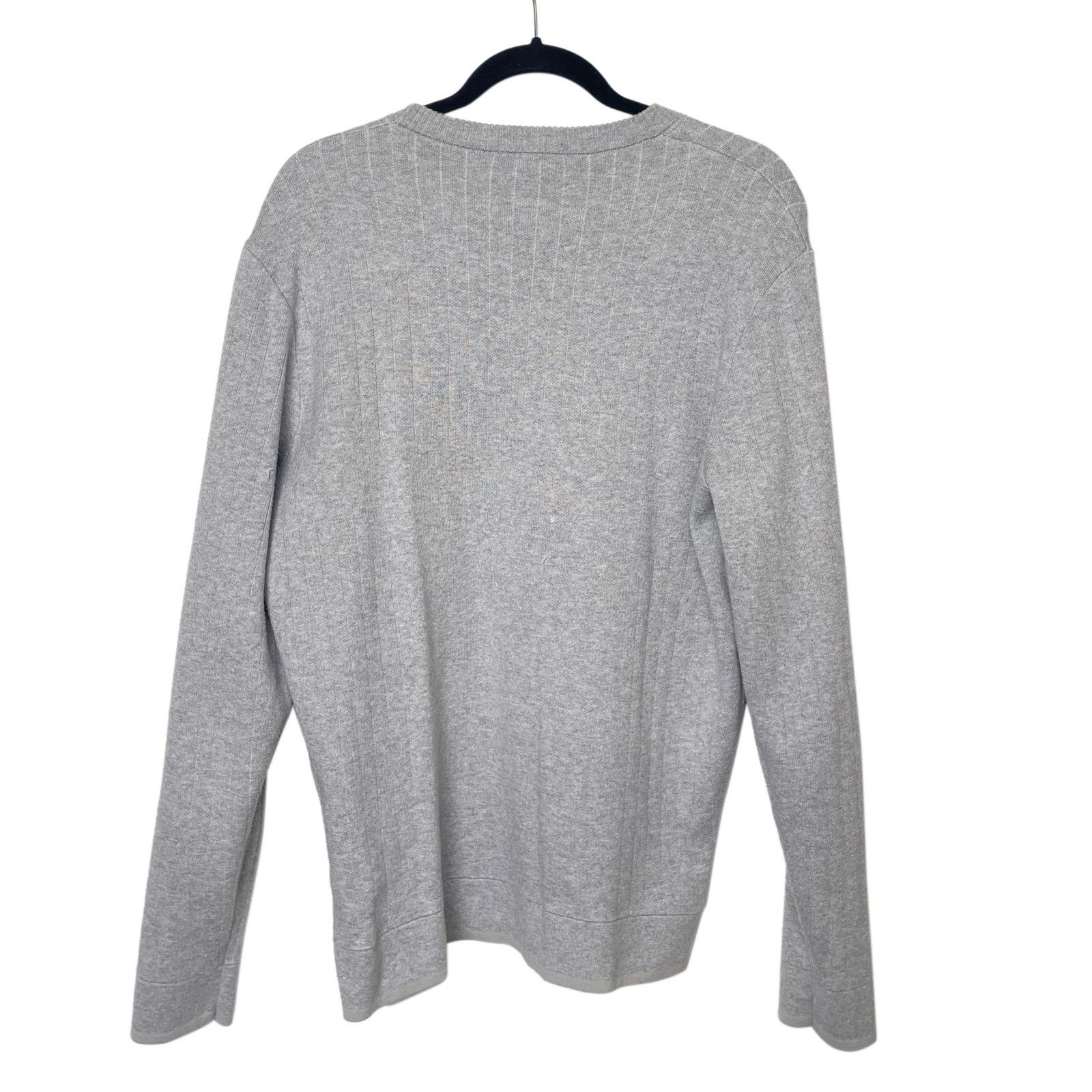 Lacoste Grey Sweater Size M / US 6-8 / IT 42-44 - 4 Thumbnail
