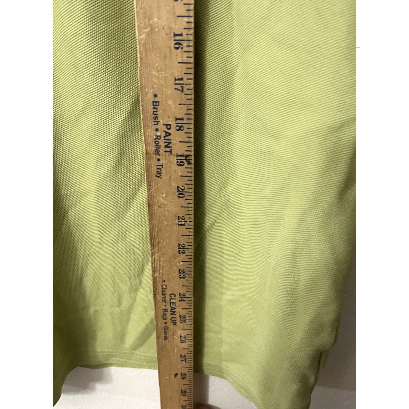 Tommy Bahama Tommy Bahama Polo Green Solid Men’s XL Shirt Size US XL / EU 56 / 4 - 5 Thumbnail