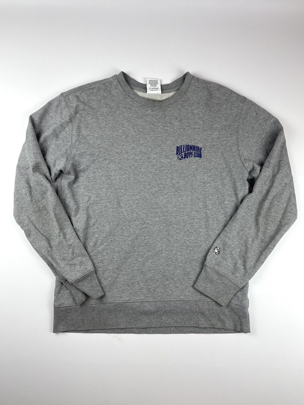 Billionaire Boys Club BBC Gray Sweatshirt Size US M / EU 48-50 / 2 - 1 Thumbnail
