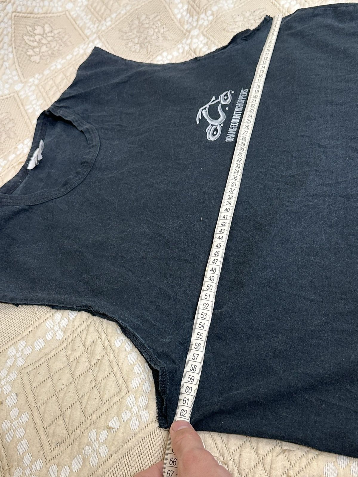 West Coast Choppers 🔥 1990s Orange County Choppers Vintage Tank Top Shirt Biker Size US XXL / EU 58 / 5 - 8 Thumbnail