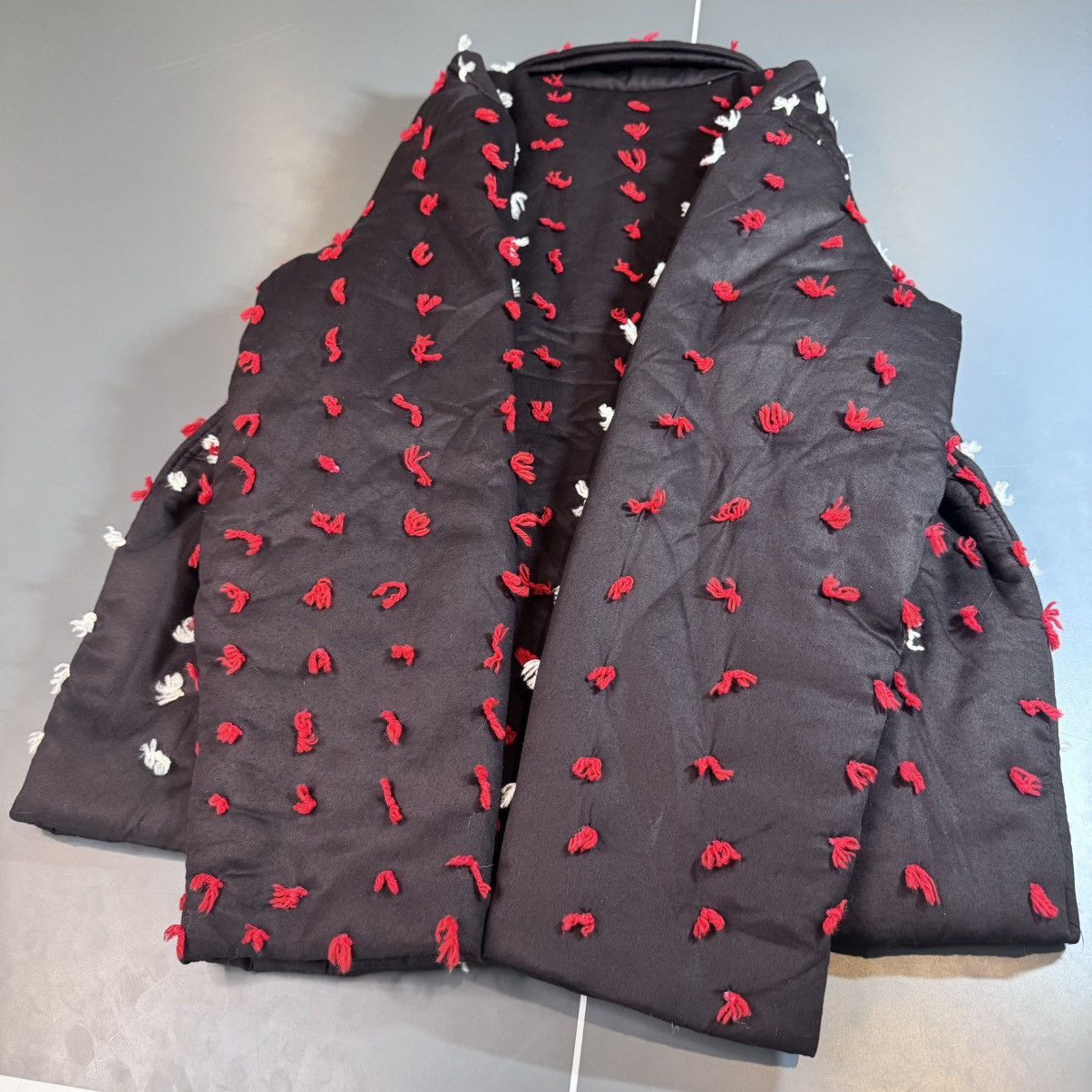 Bode Bode Duo Handtie Quilt embellished Jacket M/L Size US M / EU 48-50 / 2 - 11 Thumbnail