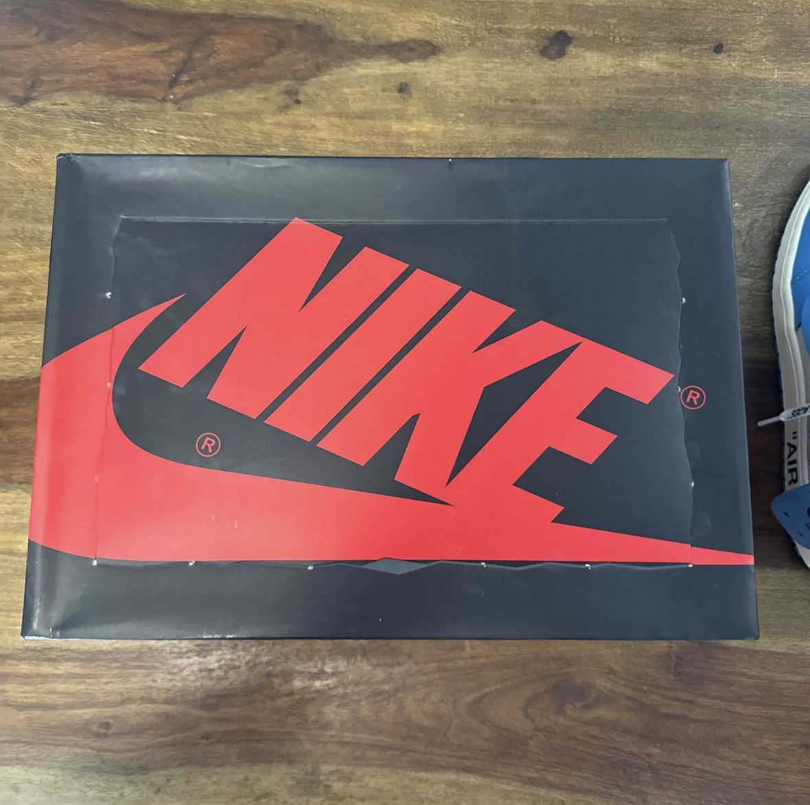 Jordan Brand × Off-White Jordan 1 Off-White UNC Size 12 Size US 12 / EU 45 - 7 Thumbnail