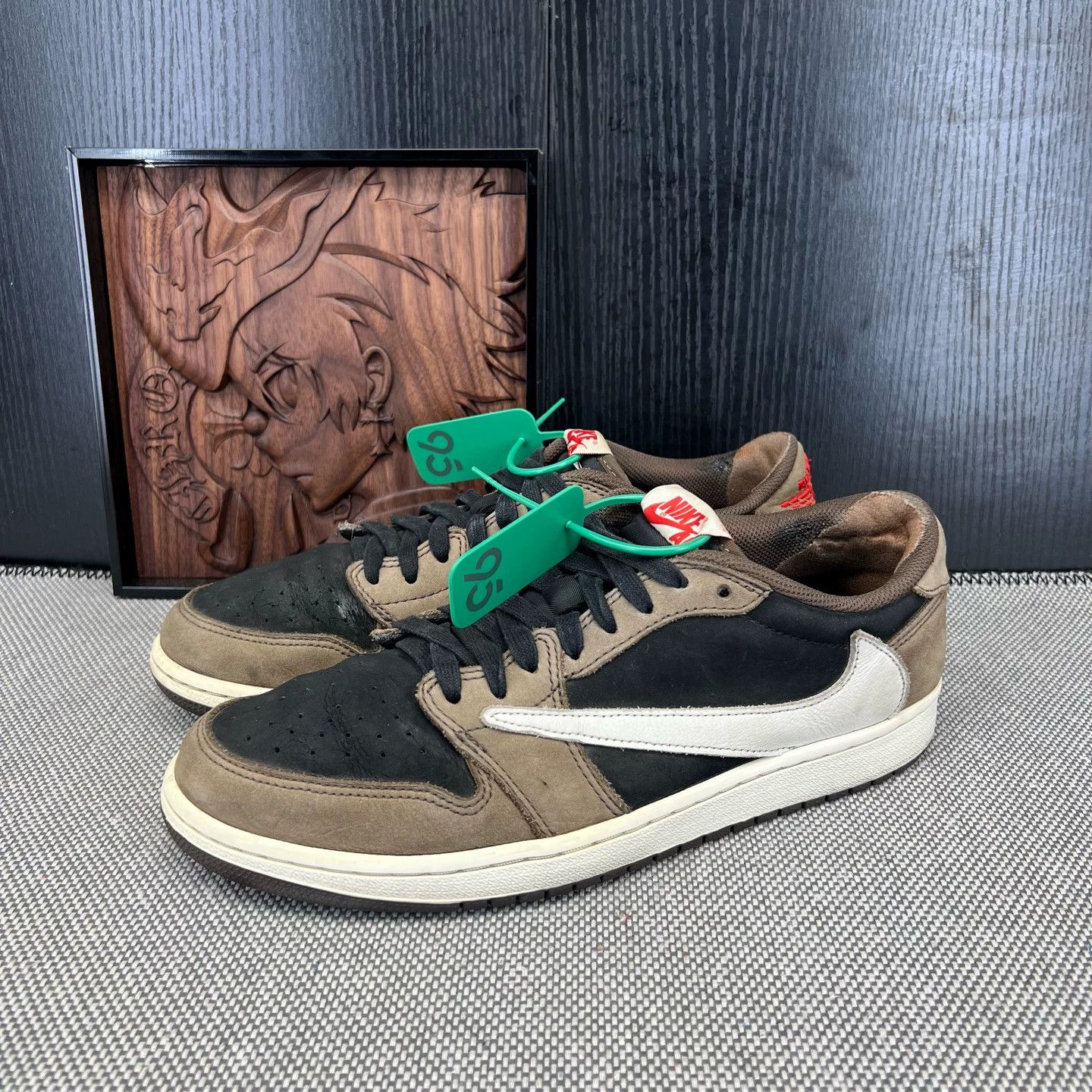 Other aj1 low ts low-top sneakers Size US 11 / EU 44 - 3 Thumbnail