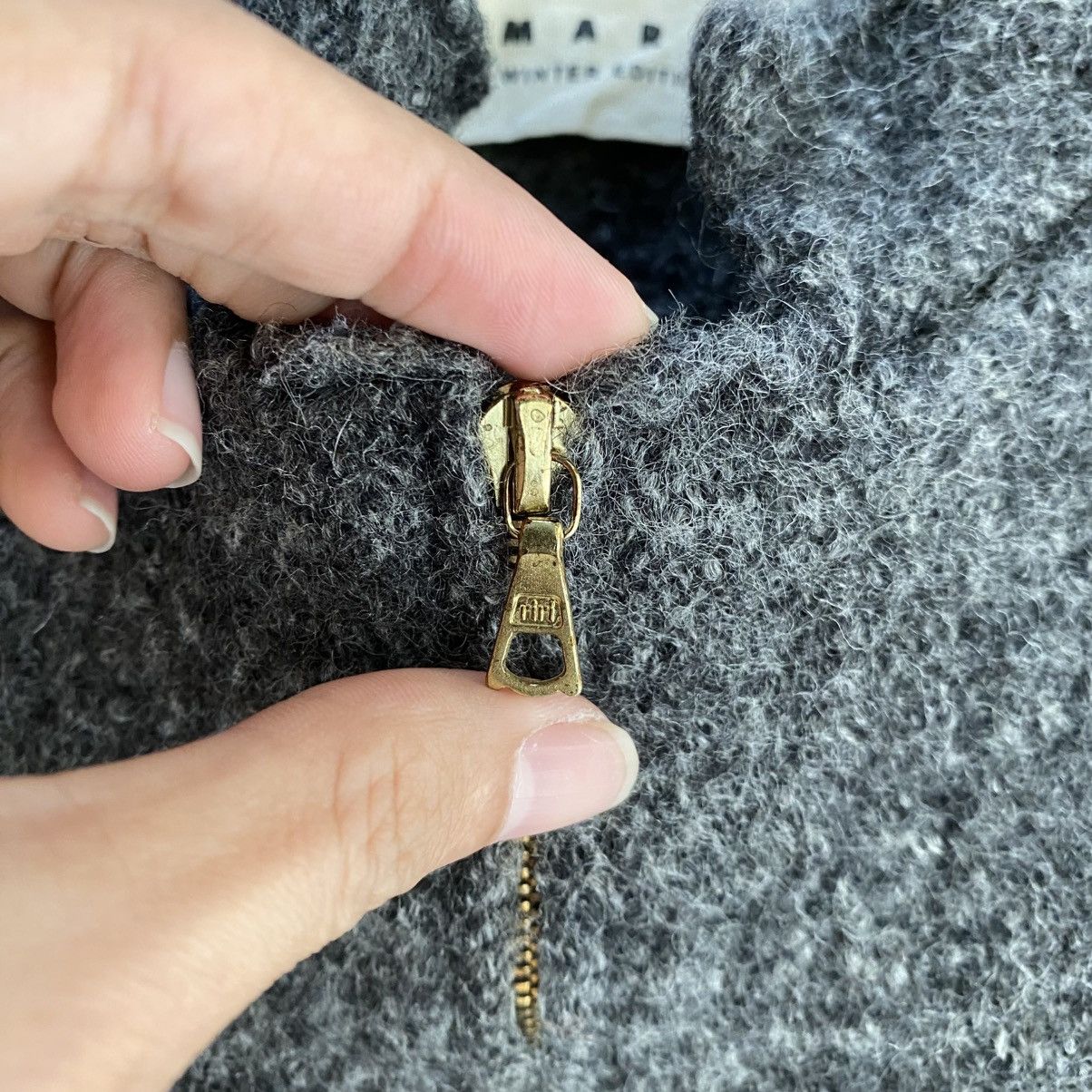 Designer × Marni Marni Winter Edition 2009 Virgin Wool Zipper Coats Size US XS / EU 42 / 0 - 9 Thumbnail