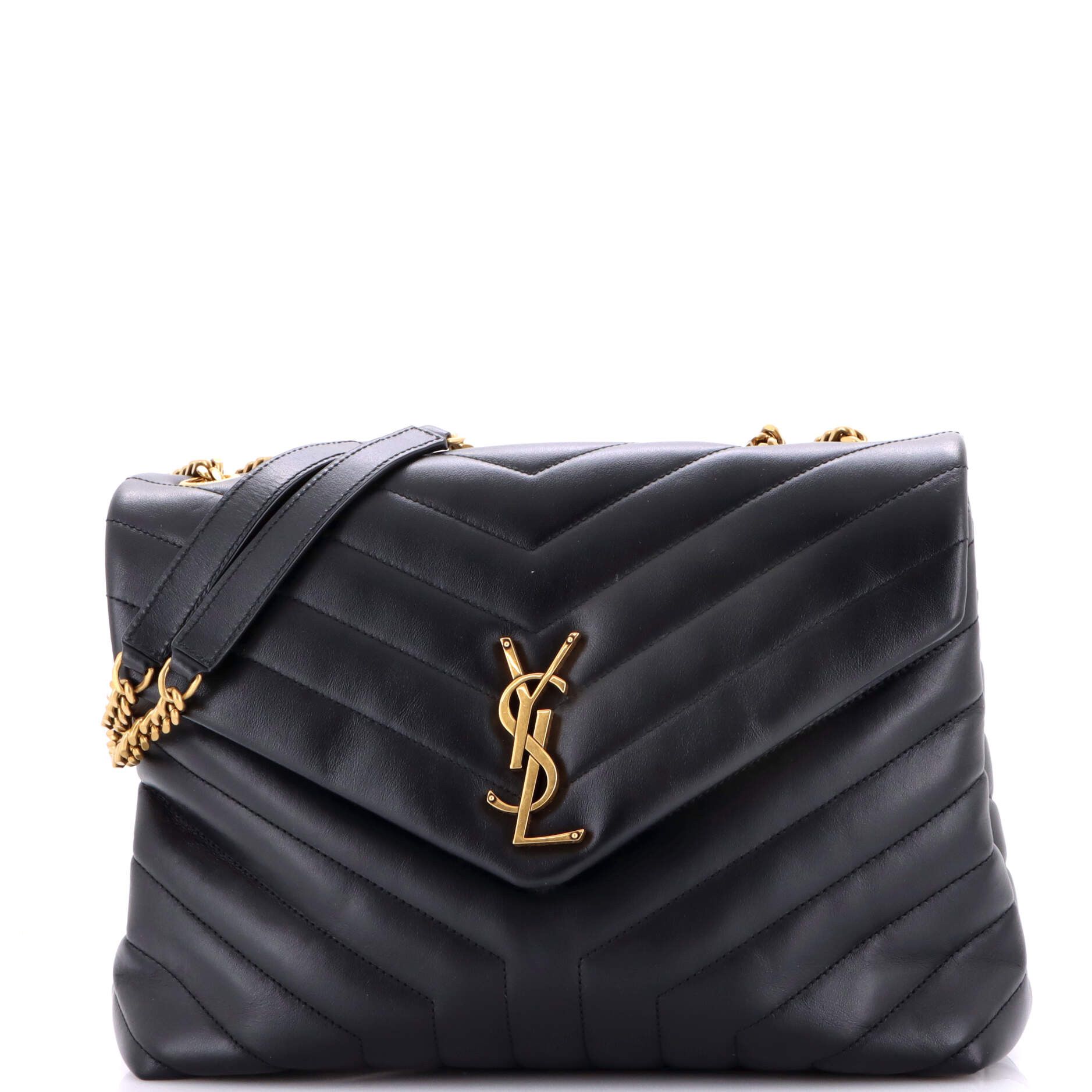 Saint Laurent Paris Loulou Shoulder Bag Size ONE SIZE - 1 Thumbnail
