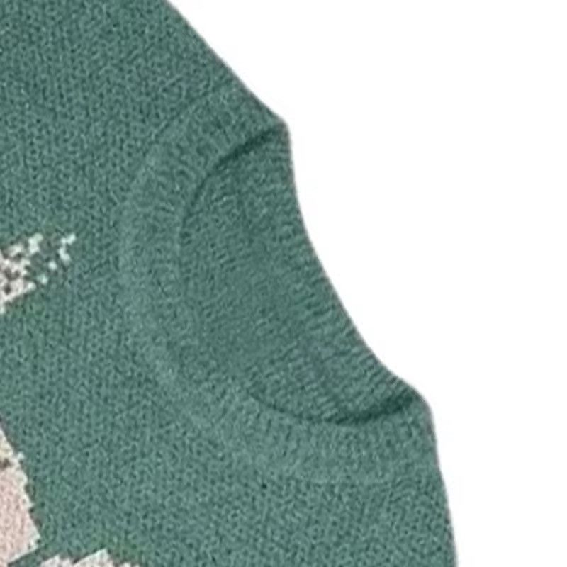 Designer × Japanese Brand Unisex Butterfly Printed Round Neck Knitted Sweater Size US XL / EU 56 / 4 - 3 Thumbnail