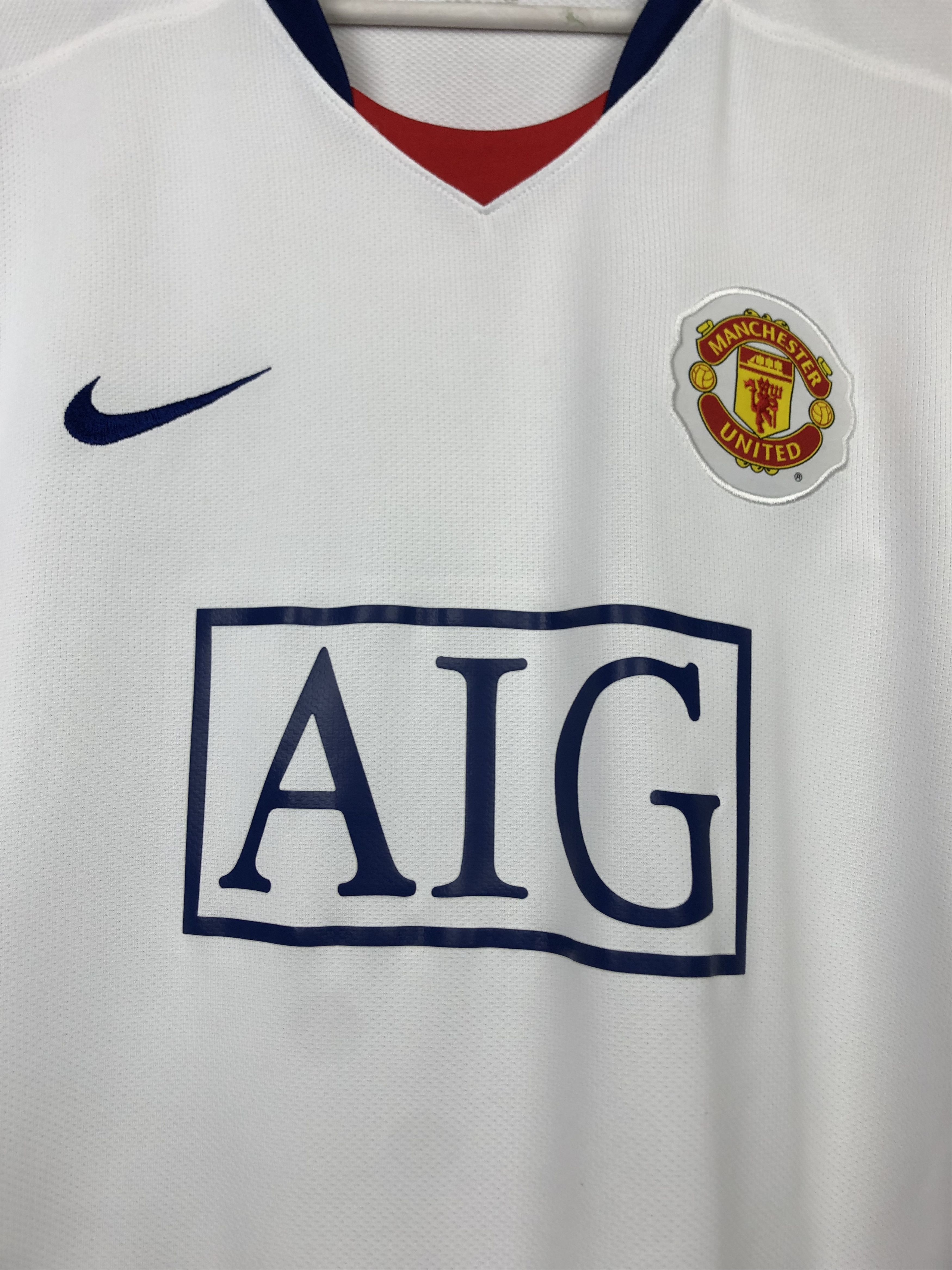 Nike Manchester United football shirt Soccer Nike Jersey Tee Hype Size US XXL / EU 58 / 5 - 5 Thumbnail