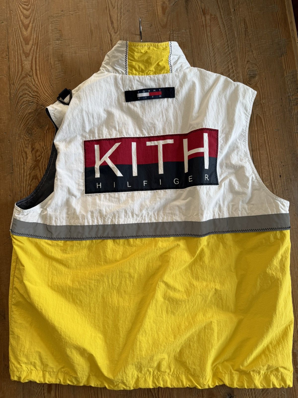 Kith Kith x Tommy Hilfiger Vest Men's Size XL Size US XL / EU 56 / 4 - 9 Thumbnail