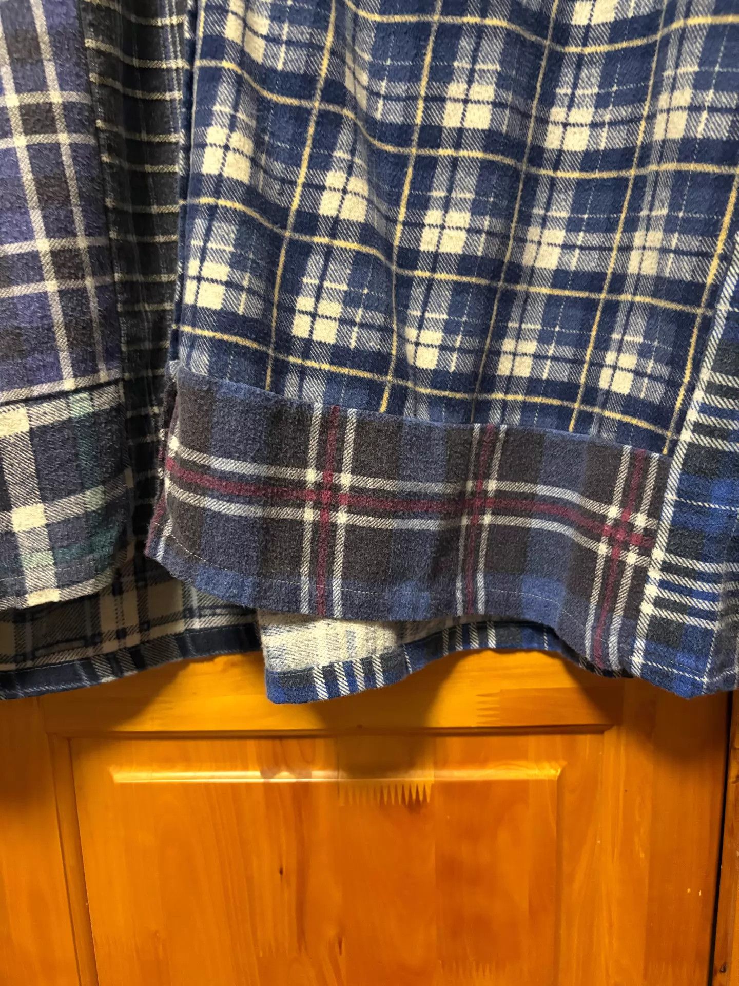 Needles Needles Japanese Vintage Check Zipper Flannel M Oversized Size US M / EU 48-50 / 2 - 3 Thumbnail