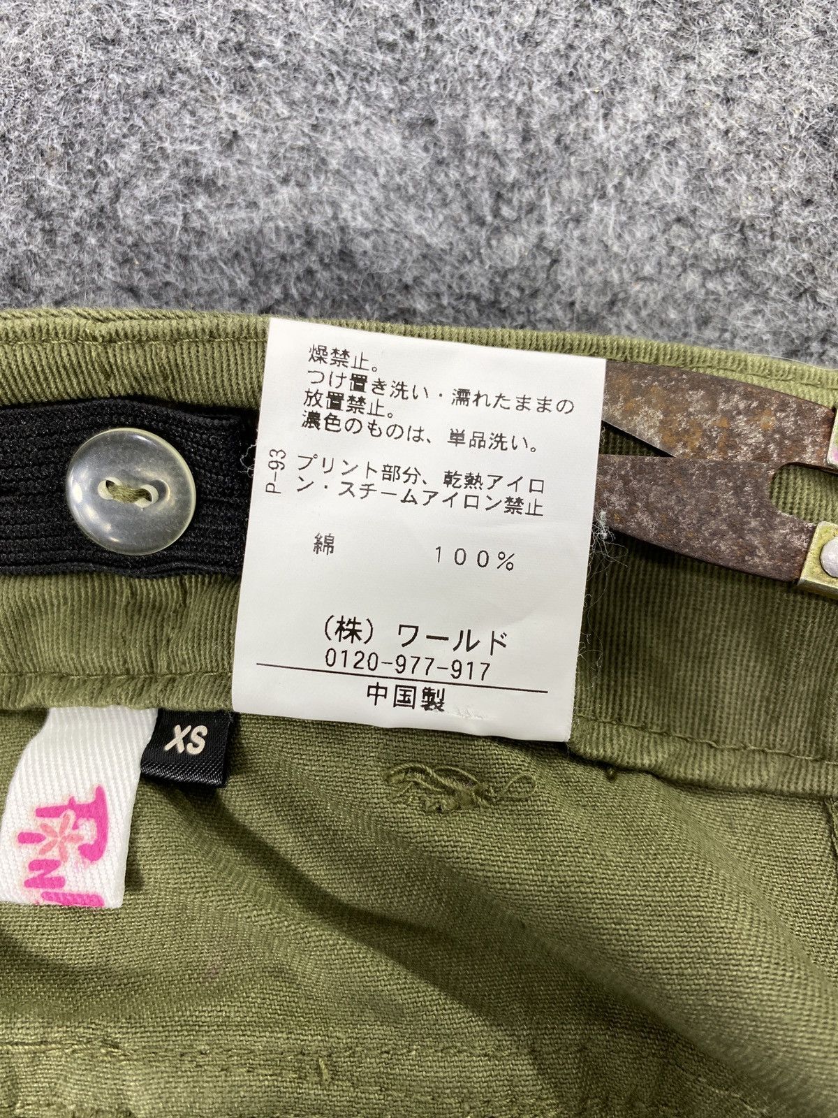Japanese Brand × Vintage Vintage Pink Latte Denim - J1096 Size US 29 - 11 Thumbnail