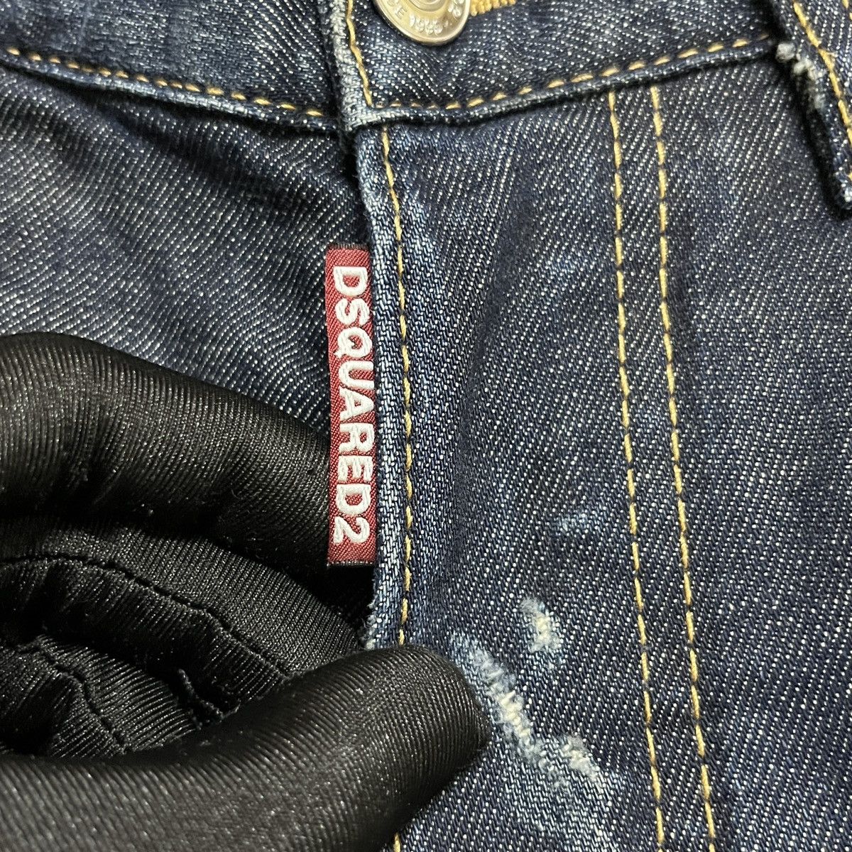 Dsquared2 Dsquared Skater Jeans Size 28" / US 6 / IT 42 - 4 Thumbnail