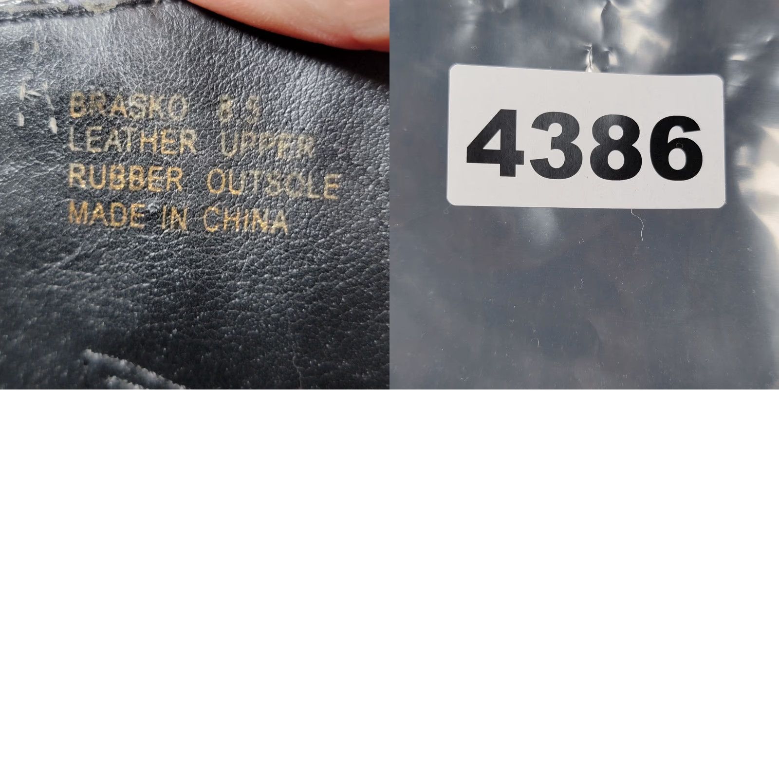 Steve Madden Steve Madden Brasko Women Cowboy Bootie Leather Chains Rhinestones Festival 8.5 Black Leather Bootie Cowboy Womens 8.5 Size ONE SIZE - 10 Thumbnail