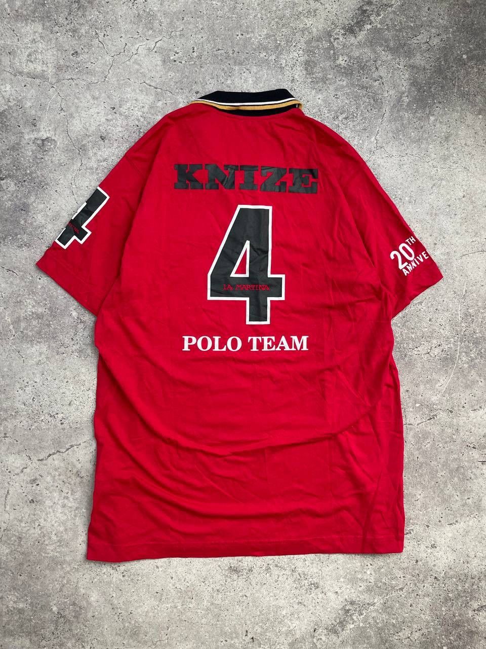 La Martina La martina polo vintage streetwear casual Size US XL / EU 56 / 4 - 12 Thumbnail
