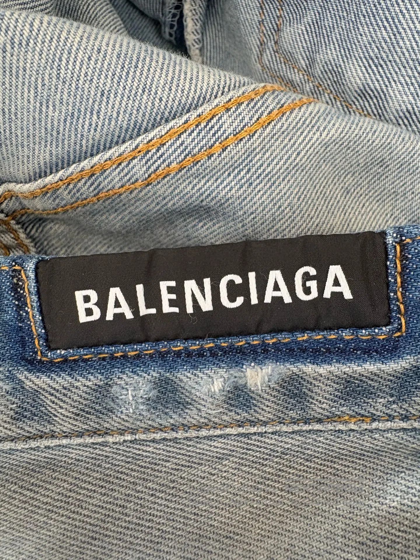 Balenciaga Balenciaga Reverse Pocket Mud. Size US 29 - 3 Thumbnail