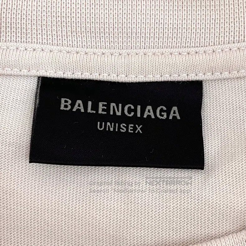 Balenciaga Balenciaga Apricot Pink Logo Letter Embroidered Cotton Rou Size US M / EU 48-50 / 2 - 6 Thumbnail