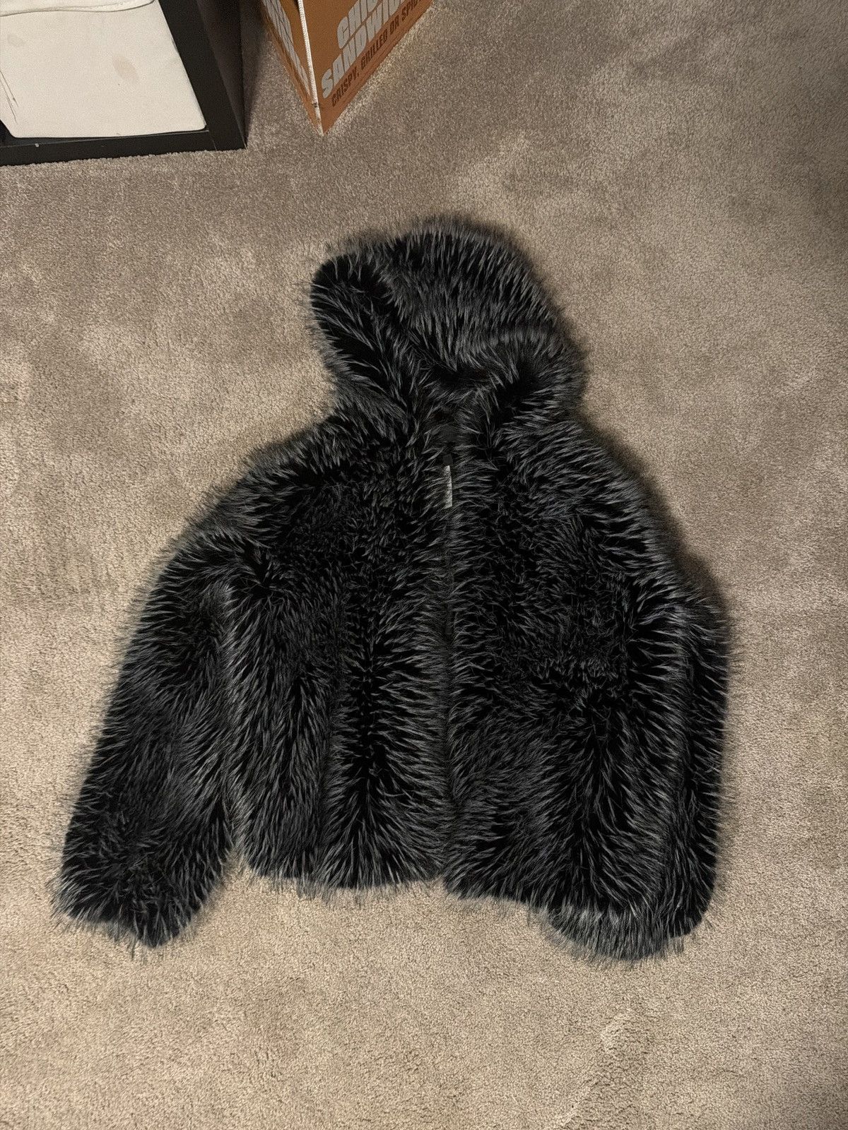 Rta Mens Medium RtA Fur Jacket Size US M / EU 48-50 / 2 - 1 Thumbnail