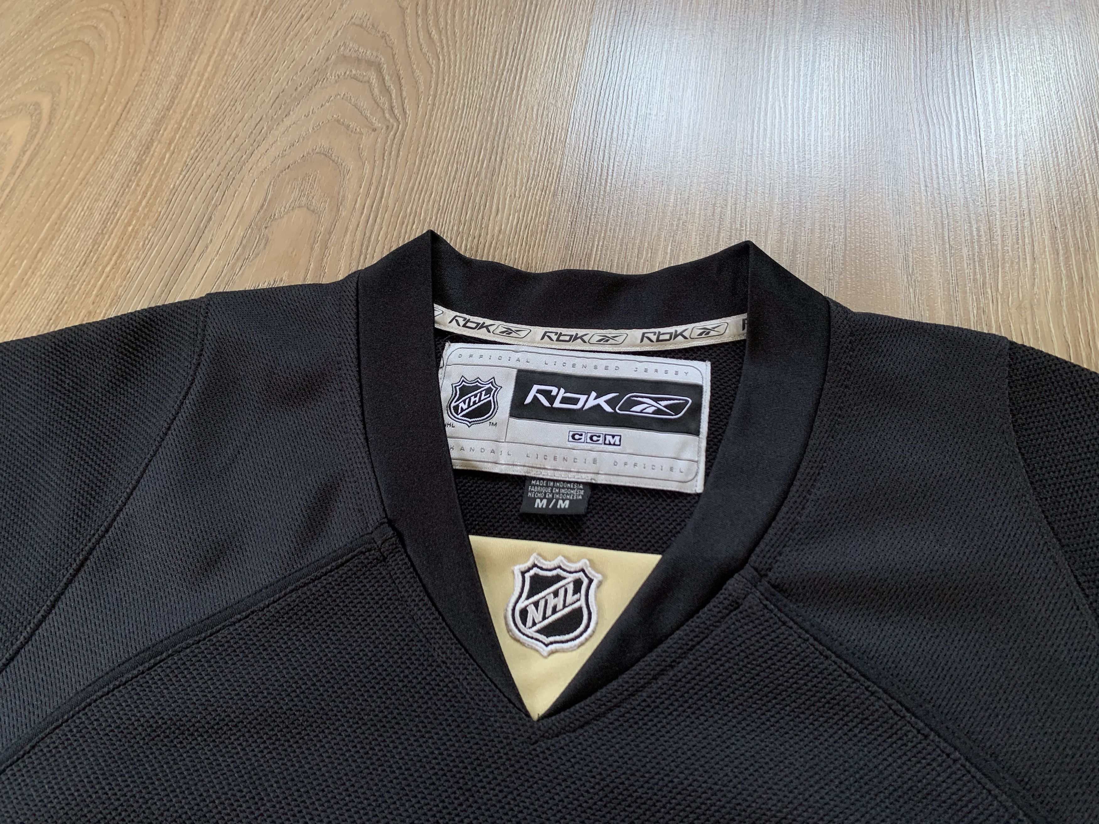 Ccm × NHL × Reebok Reebok Pittsburgh Penguins Hockey Jersey Size US M / EU 48-50 / 2 - 4 Thumbnail