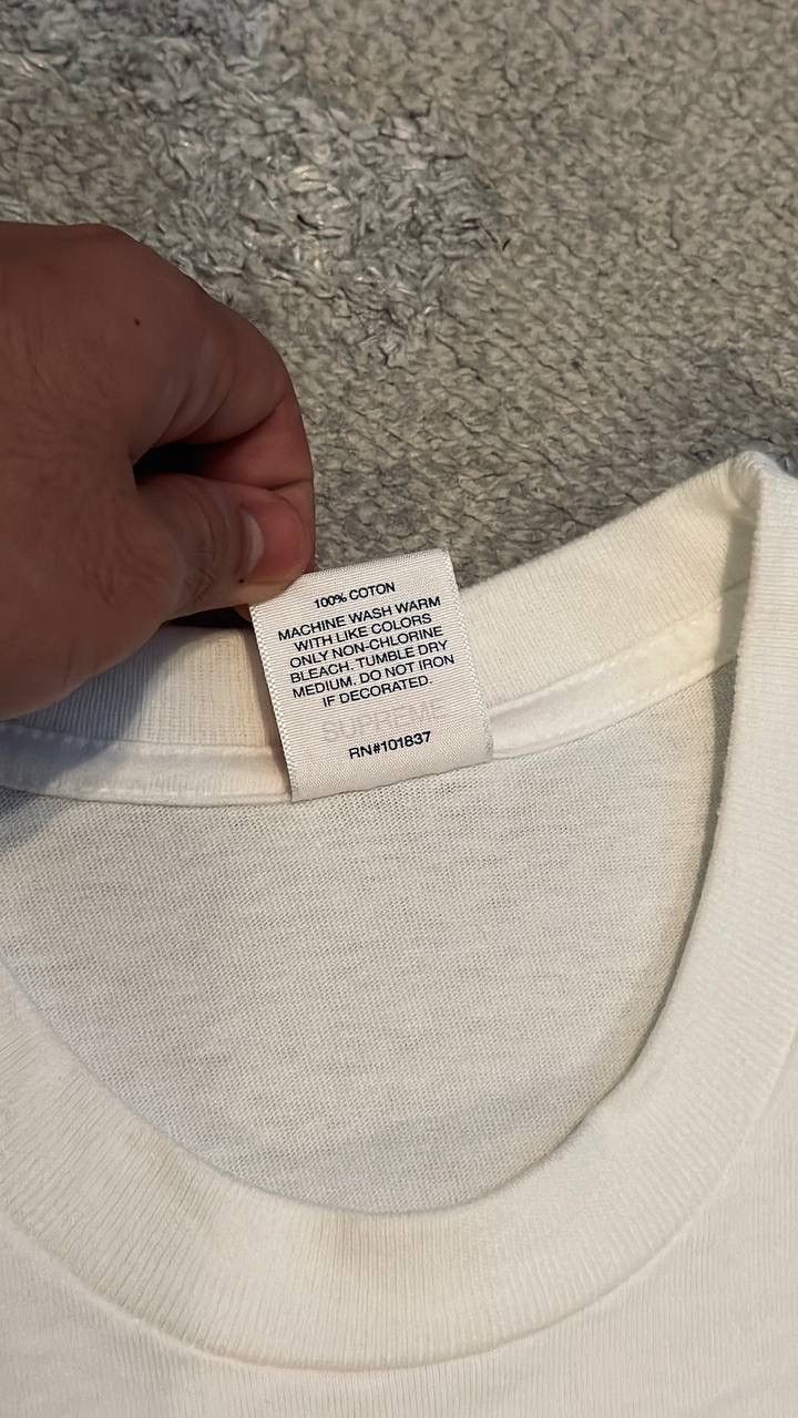 Supreme Supreme Mont Blanc Tee Size US M / EU 48-50 / 2 - 4 Thumbnail