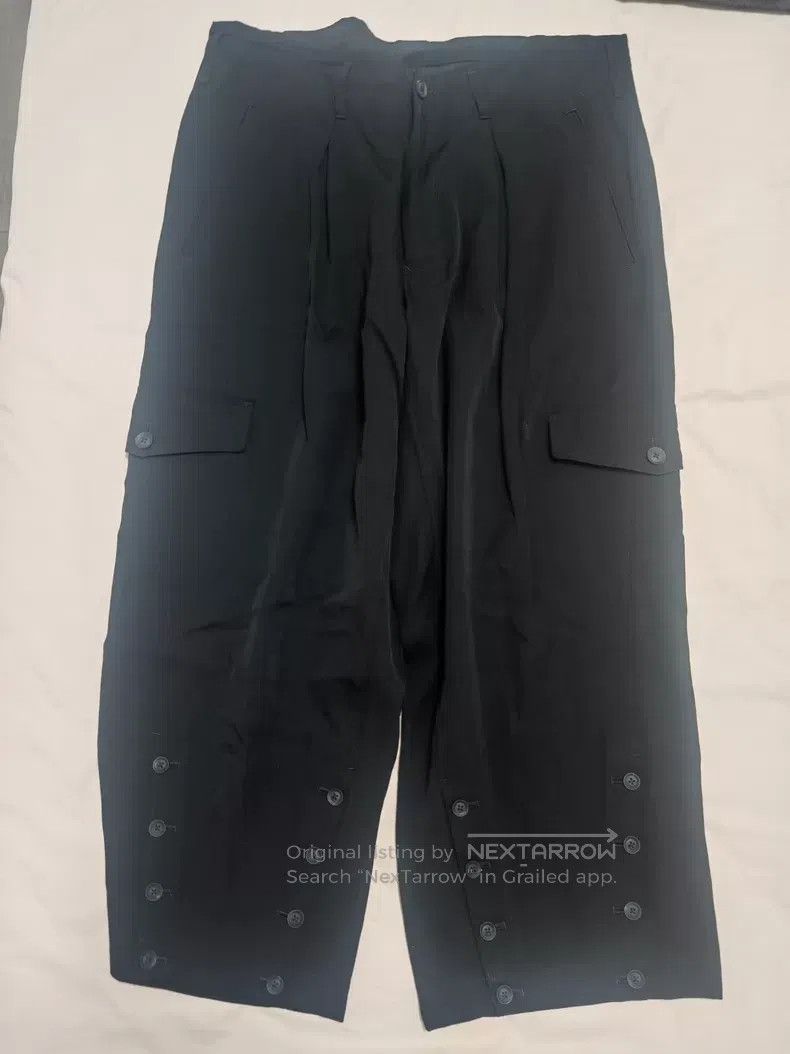 Yohji Yamamoto Yohji Yamamoto size 2 2019 aw Show Trouser Legs Deconstruct Size US 28 / EU 44 - 1 Thumbnail