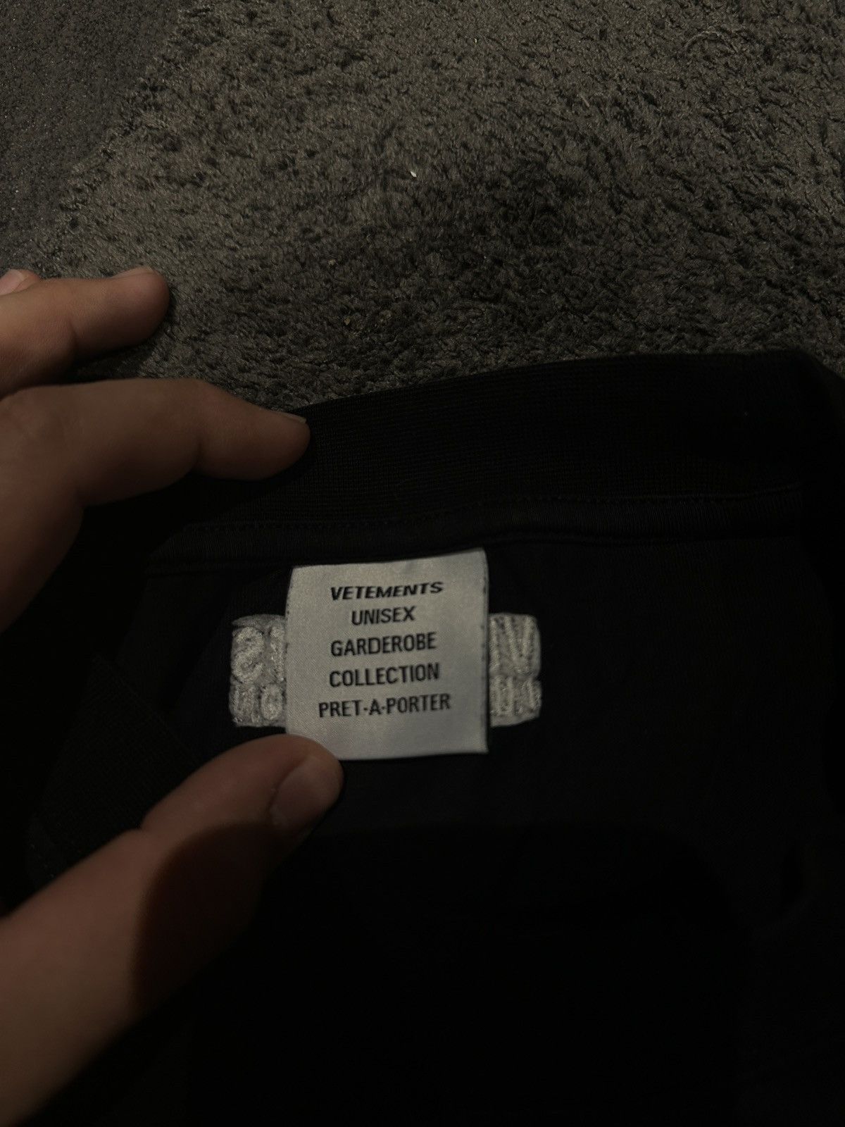 Vetements VETEMENTS limited edition T-shirt Oversized Size US S / EU 44-46 / 1 - 4 Thumbnail
