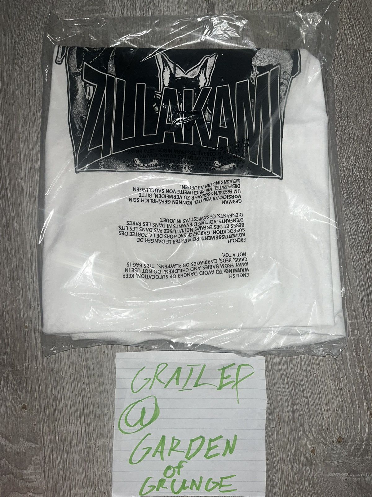 City Morgue Zillakami Splinter Tee x City Morgue x Zillakami T-Shirt Size US L / EU 52-54 / 3 - 2 Thumbnail