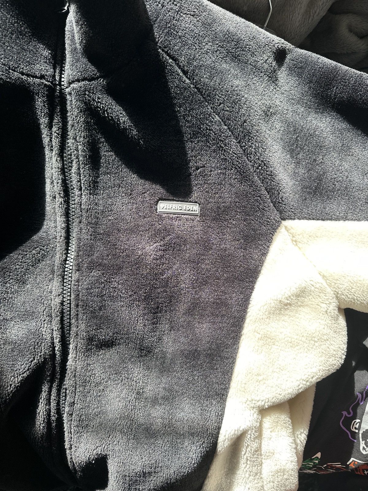 Designer Heavy Fur Coat Size US L / EU 52-54 / 3 - 7 Thumbnail