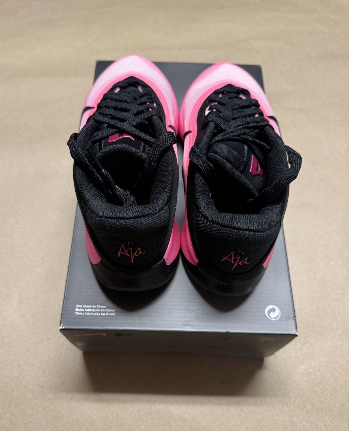 Nike Nike Aja A’One Leo Lights Women’s Basketball sz 6 Rare NEW! Size US 6 / IT 36 - 4 Thumbnail