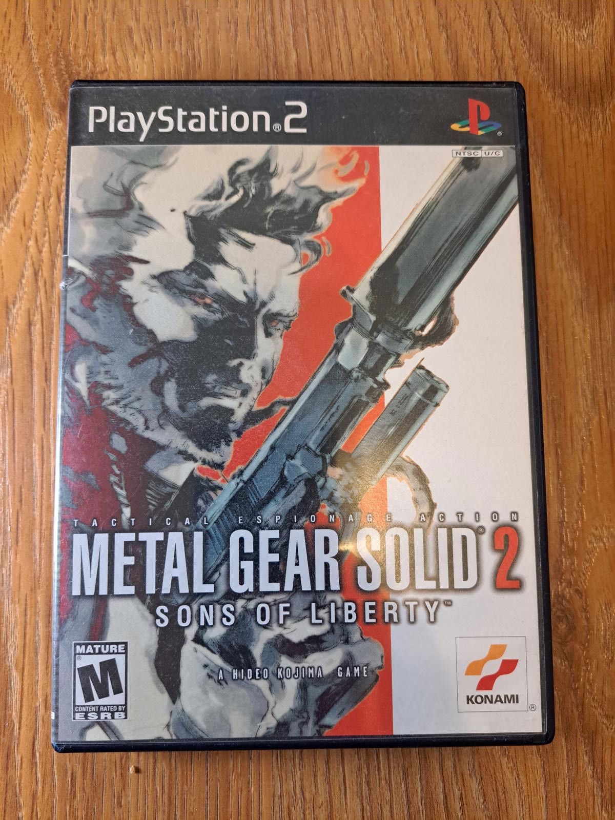 Other Metal Gear Solid 2: Sons of Liberty - PlayStation 2 Game | Grailed