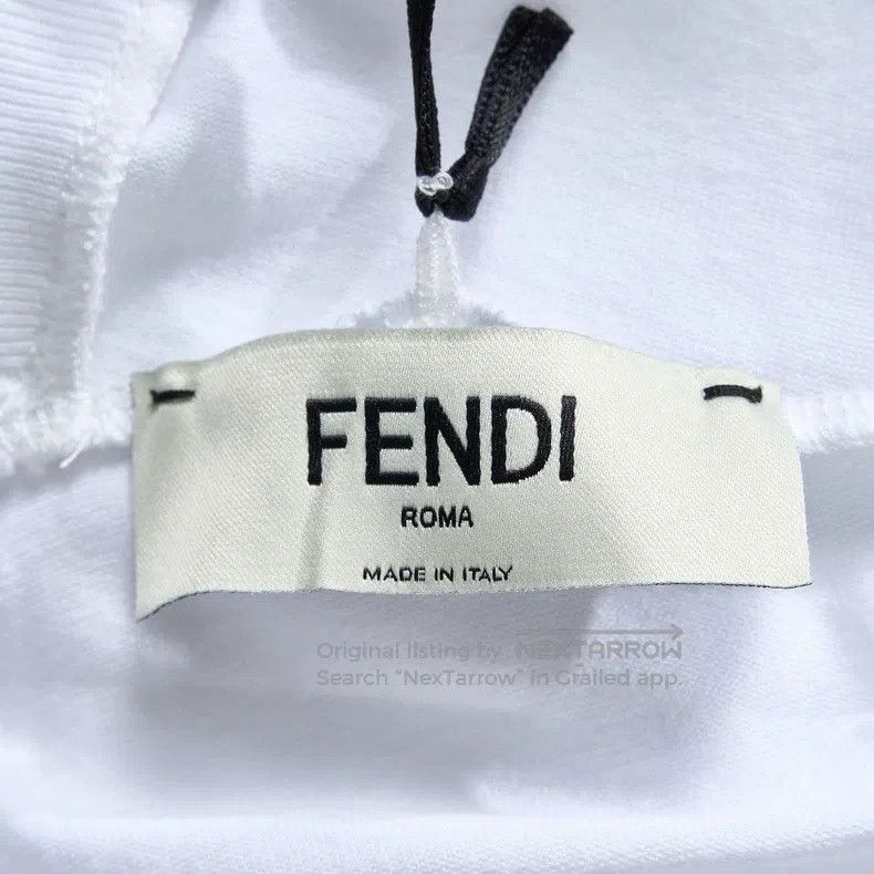Fendi Fendi Embroidered drop-waist dress Size S / US 4 / IT 40 - 7 Thumbnail