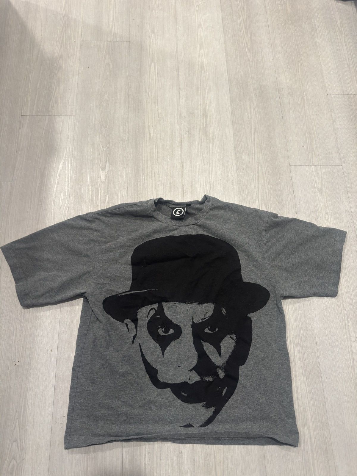 Designer × Vintage Grey Streetwear Clown Shirt Size US S / EU 44-46 / 1 - 2 Thumbnail