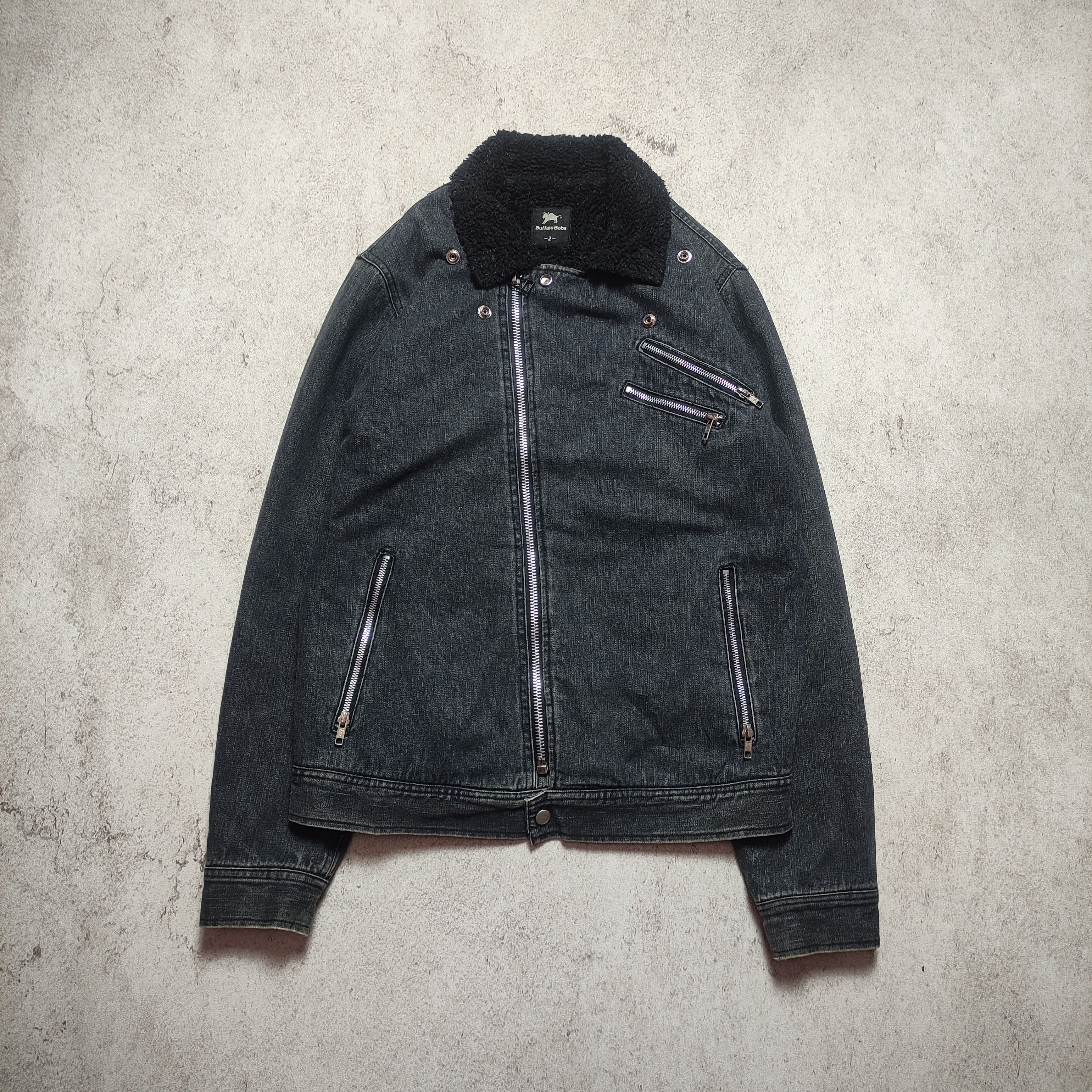 BUFFALO BOBS × If Six Was Nine × Le Grande Bleu (L.G.B.) Buffalo Bobs Bikers Jacket Japanese Brand Size US M / EU 48-50 / 2 - 1 Thumbnail
