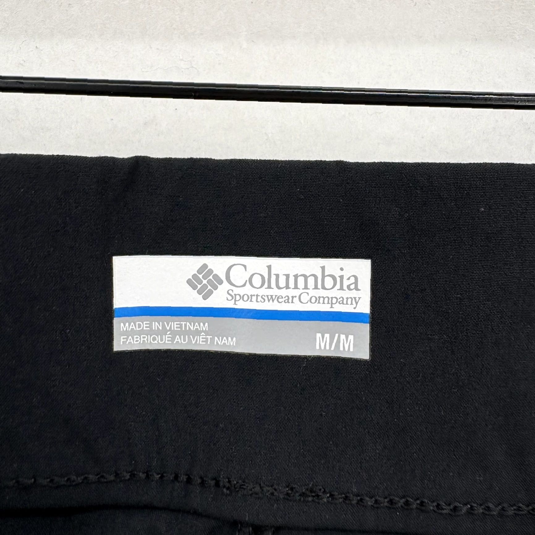 Vintage Columbia Capri Pants Womens Medium Black Omni-Shade Stretch Hiking Travel NWT Size 32" / US 10 / IT 46 - 5 Thumbnail