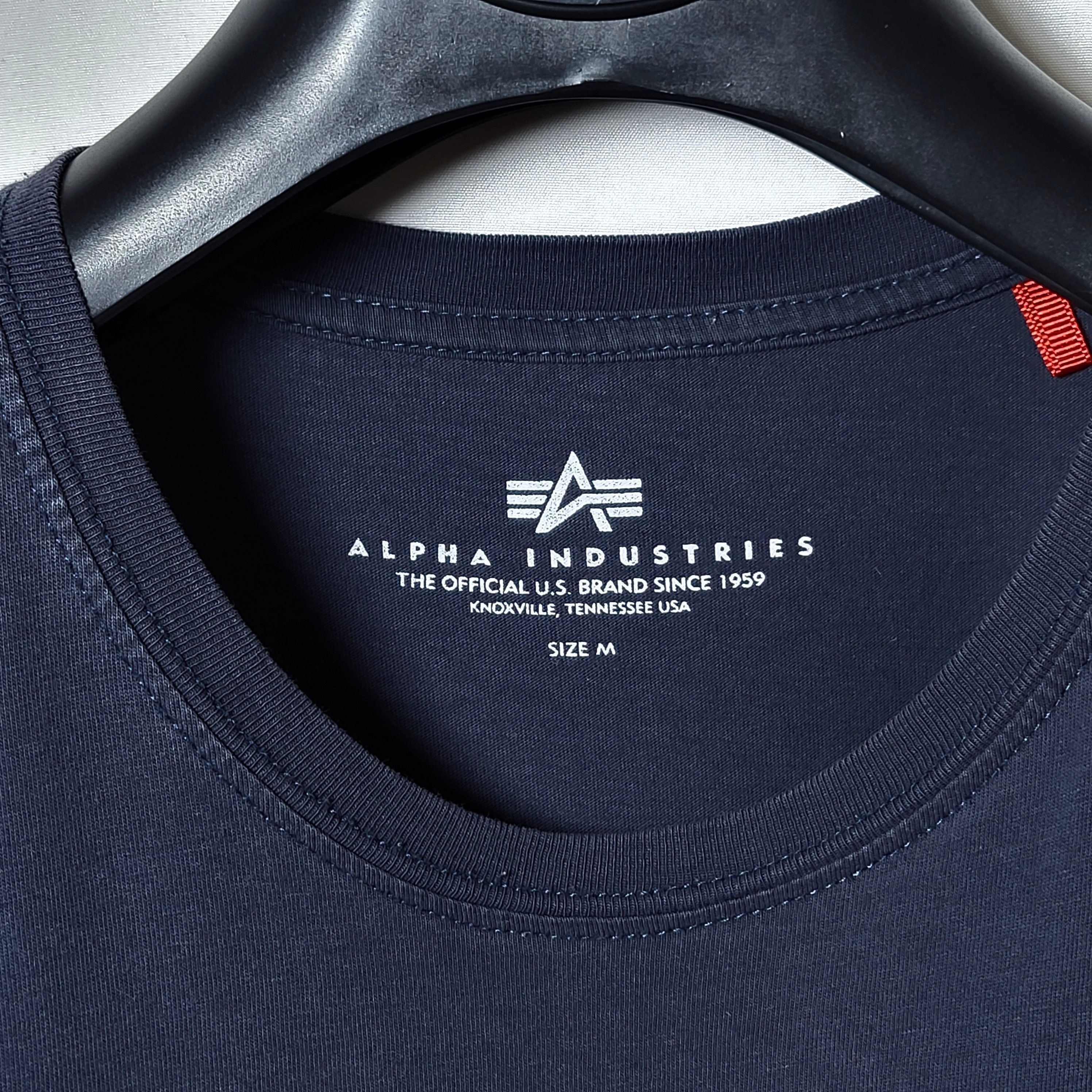 Alpha Industries × Vintage Alpha Industries T-Shirt Streetwear Vintage size M Size US M / EU 48-50 / 2 - 4 Thumbnail