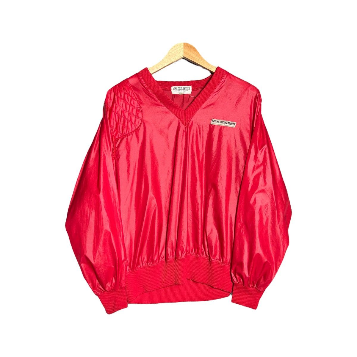 Issey Miyake Vintage Issey Miyake Skyline Nylon Sweatshirt Size M / US 6-8 / IT 42-44 - 1 Thumbnail