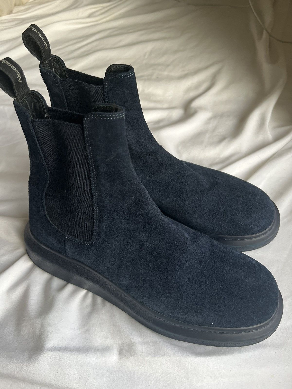 Alexander McQueen Chelsea Boots Size US 10 / EU 43 - 1 Thumbnail