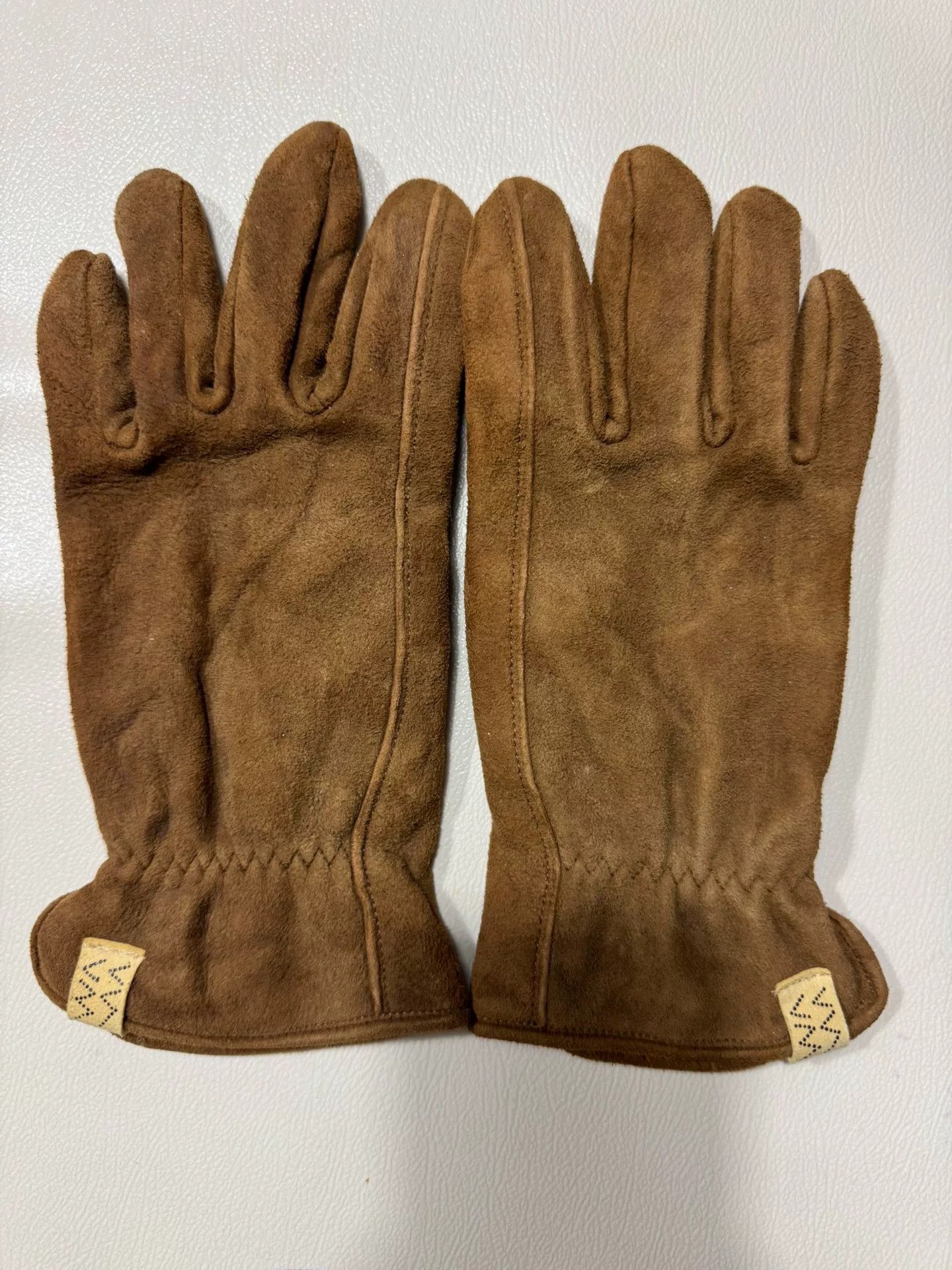 Visvim visvim suede gloves light brown size s-m Size ONE SIZE - 1 Thumbnail