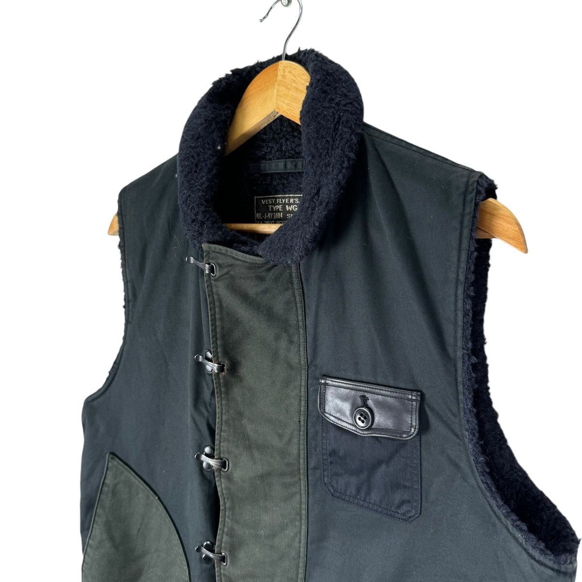 Buzz Rickson's ❄️BUZZ RICKSONS WILLIAM GIBSON TYPE WG 111 DECK VEST Size US M / EU 48-50 / 2 - 5 Thumbnail