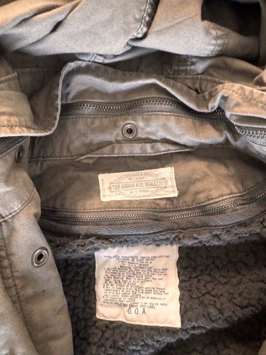 Japanese Brand G.O.A. Fur Parka Size US M / EU 48-50 / 2 - 3 Thumbnail