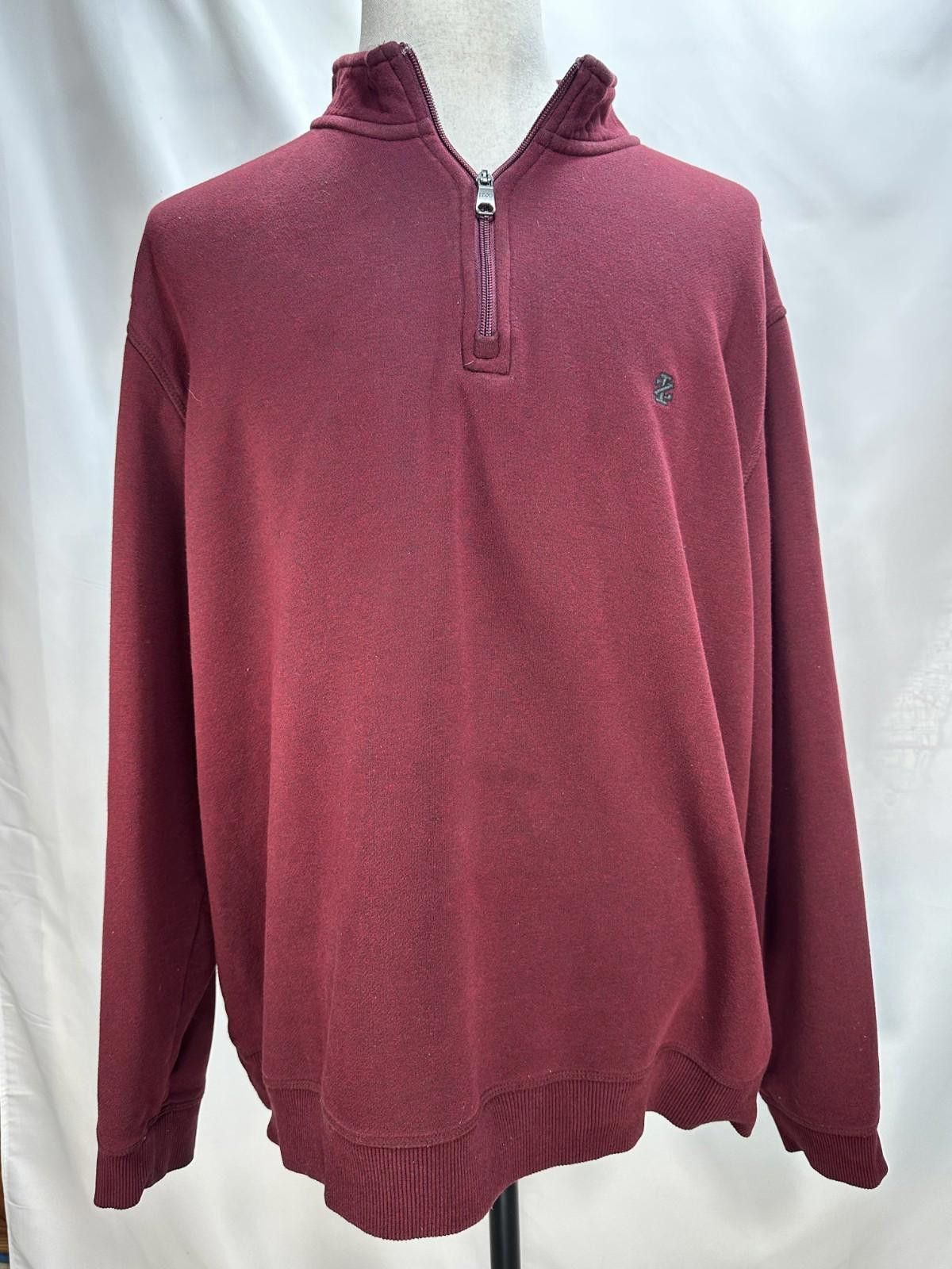 Izod Izod Advantage Performance Stretch Pullover Red Men's 2XL Size US XXL / EU 58 / 5 - 1 Thumbnail